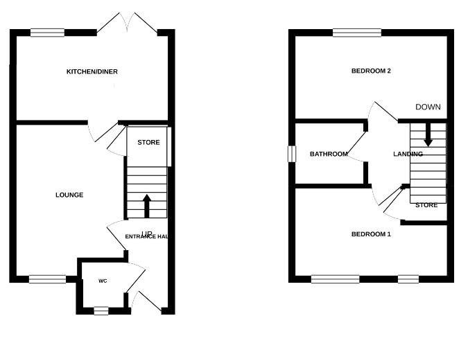 7, Lamport Lane, Northampton floorplan