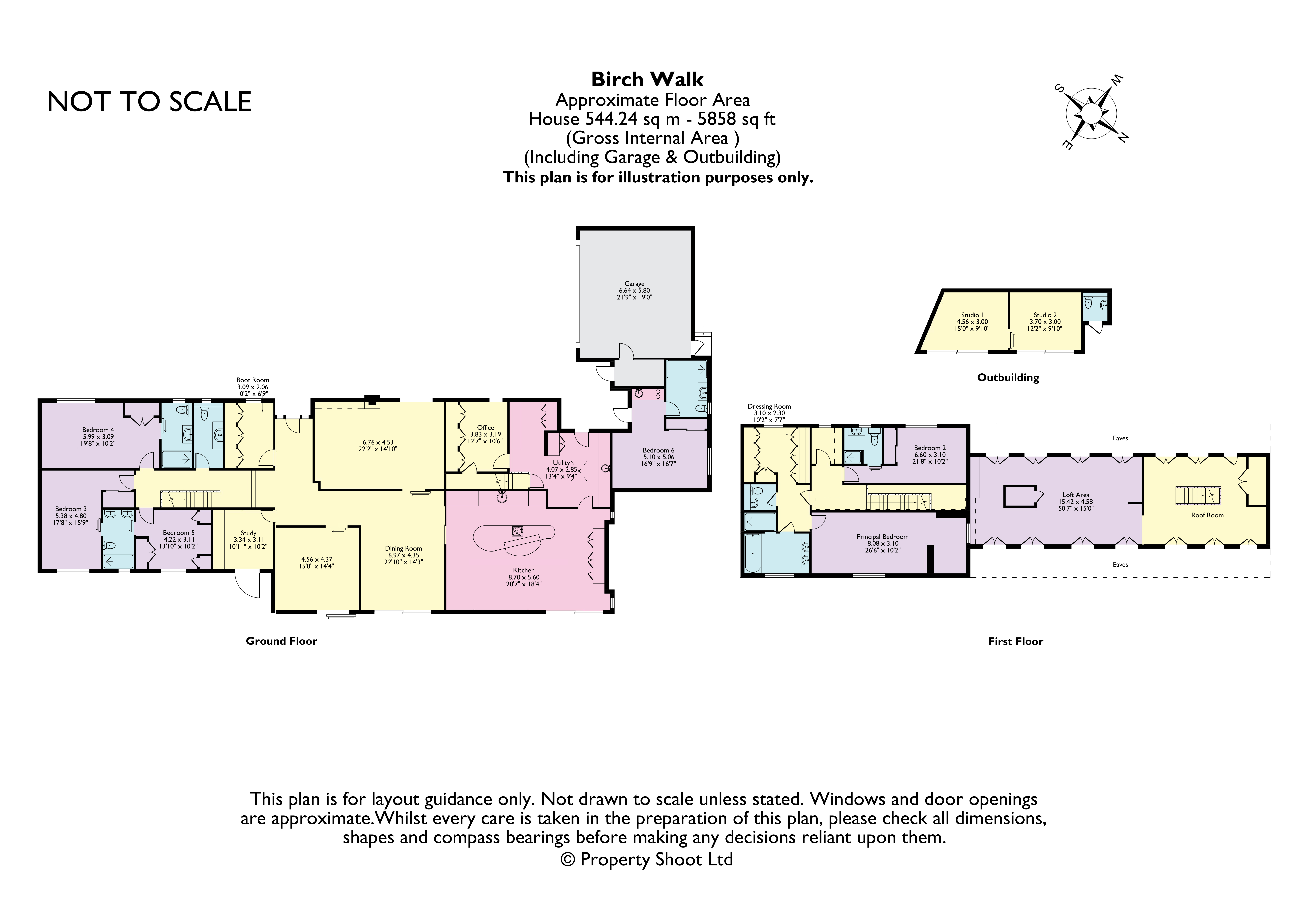 Fishers Wood, Sunningdale floorplan
