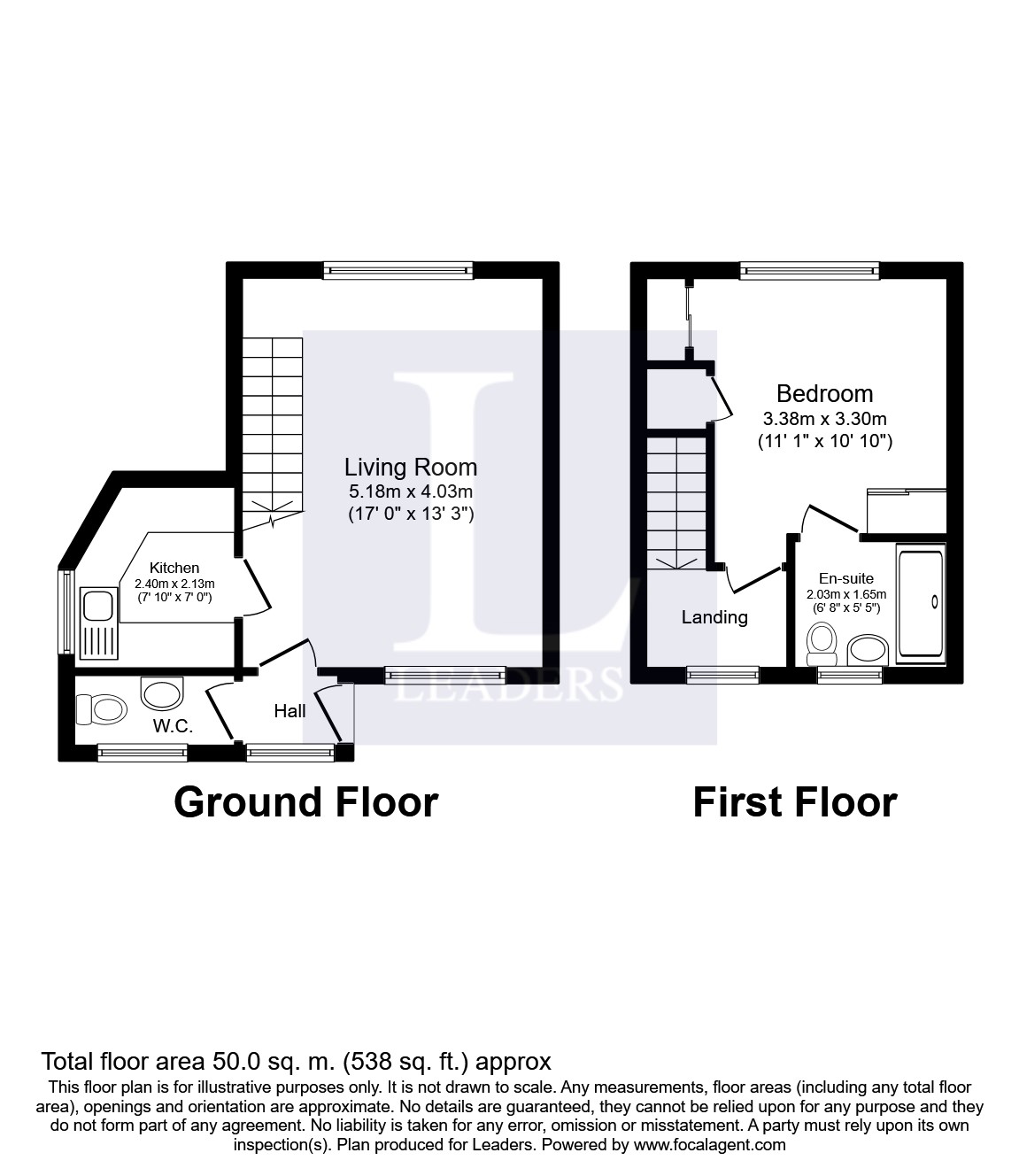 1 Bedrooms  to rent in York Gardens, Walton-On-Thames KT12