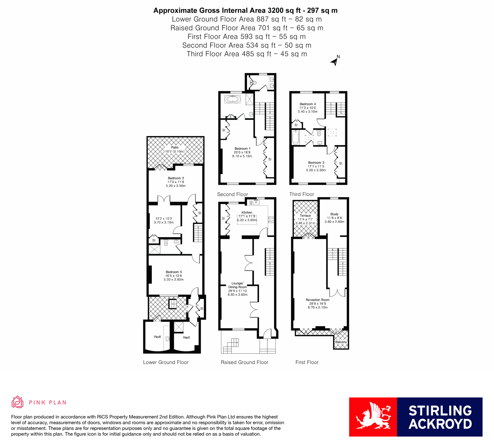 87, Gloucester Street, London floorplan