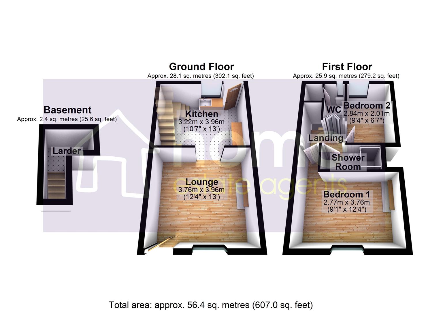 15, Higher Tame Street, Stalybridge floorplan