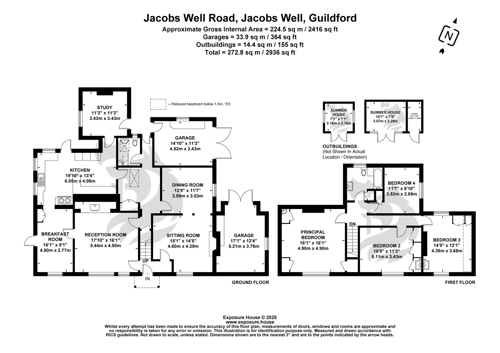 Queenhythe,, Jacobs Well Road, Guildford floorplan