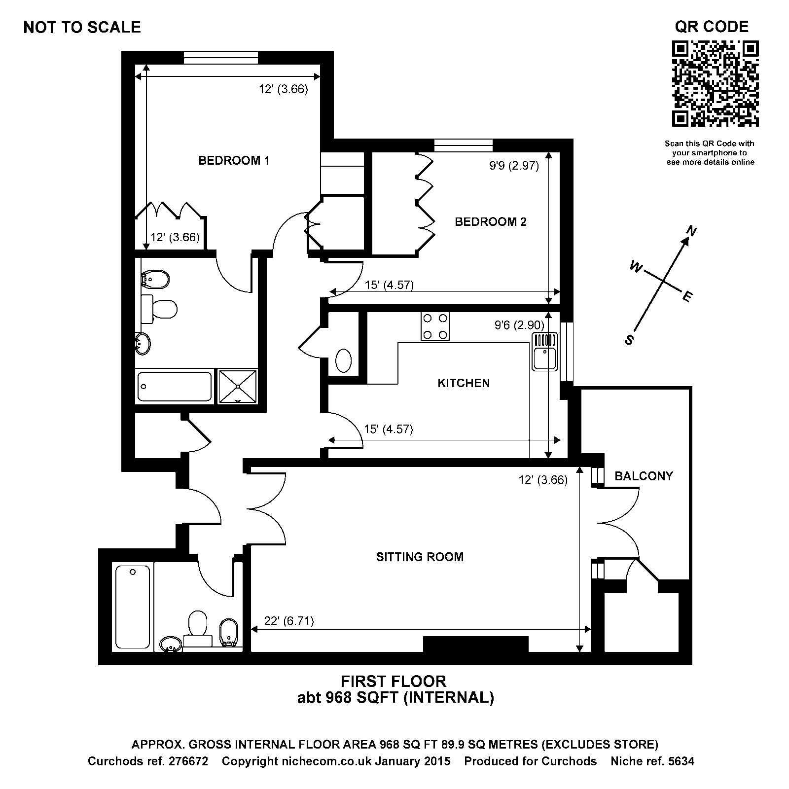 2 bed flat for sale in Carrington Place, Esher Park Avenue, Esher KT10 46830942 Zoopla