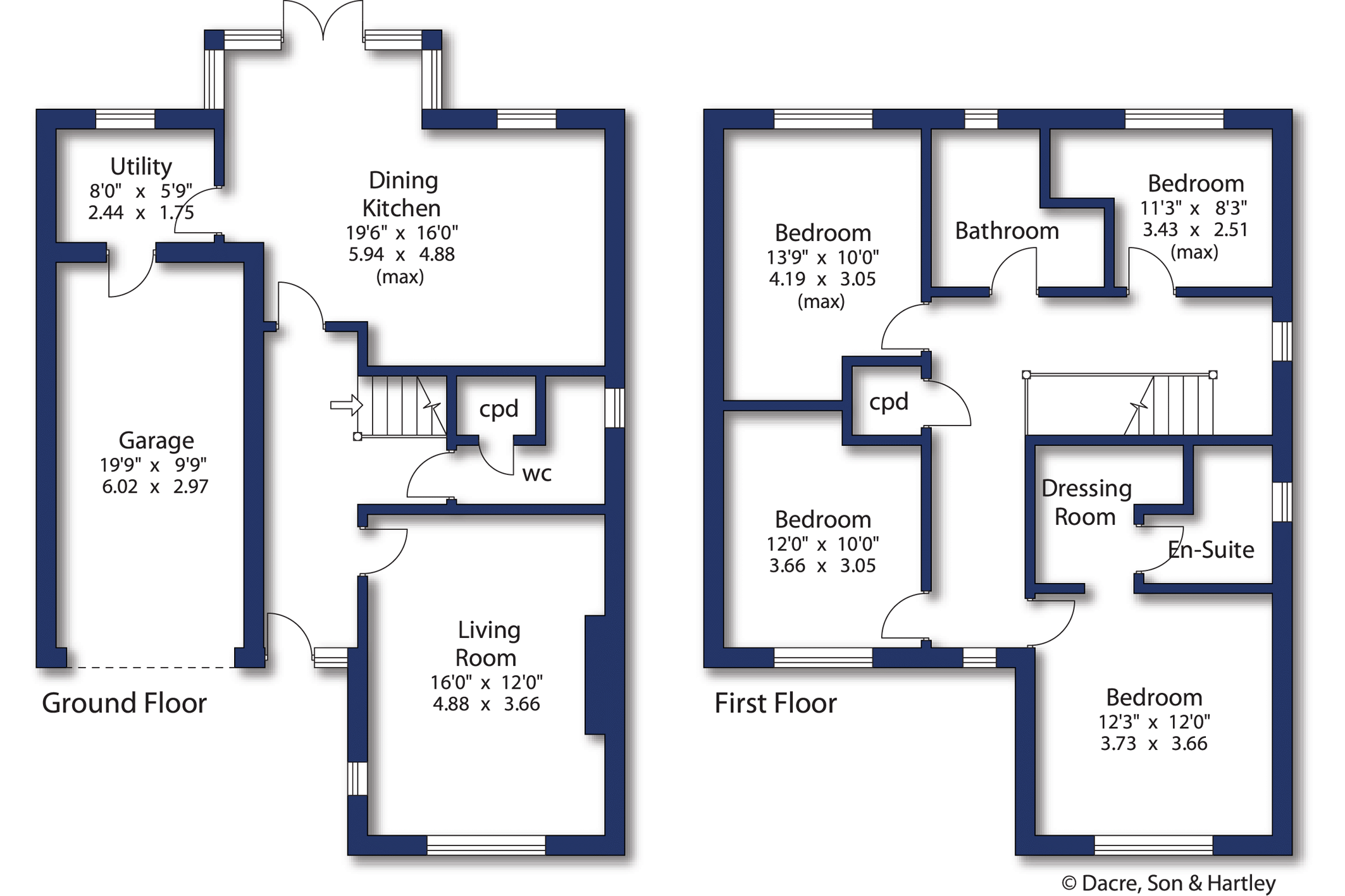 3, Rockwood Gardens, North Yorkshire floorplan