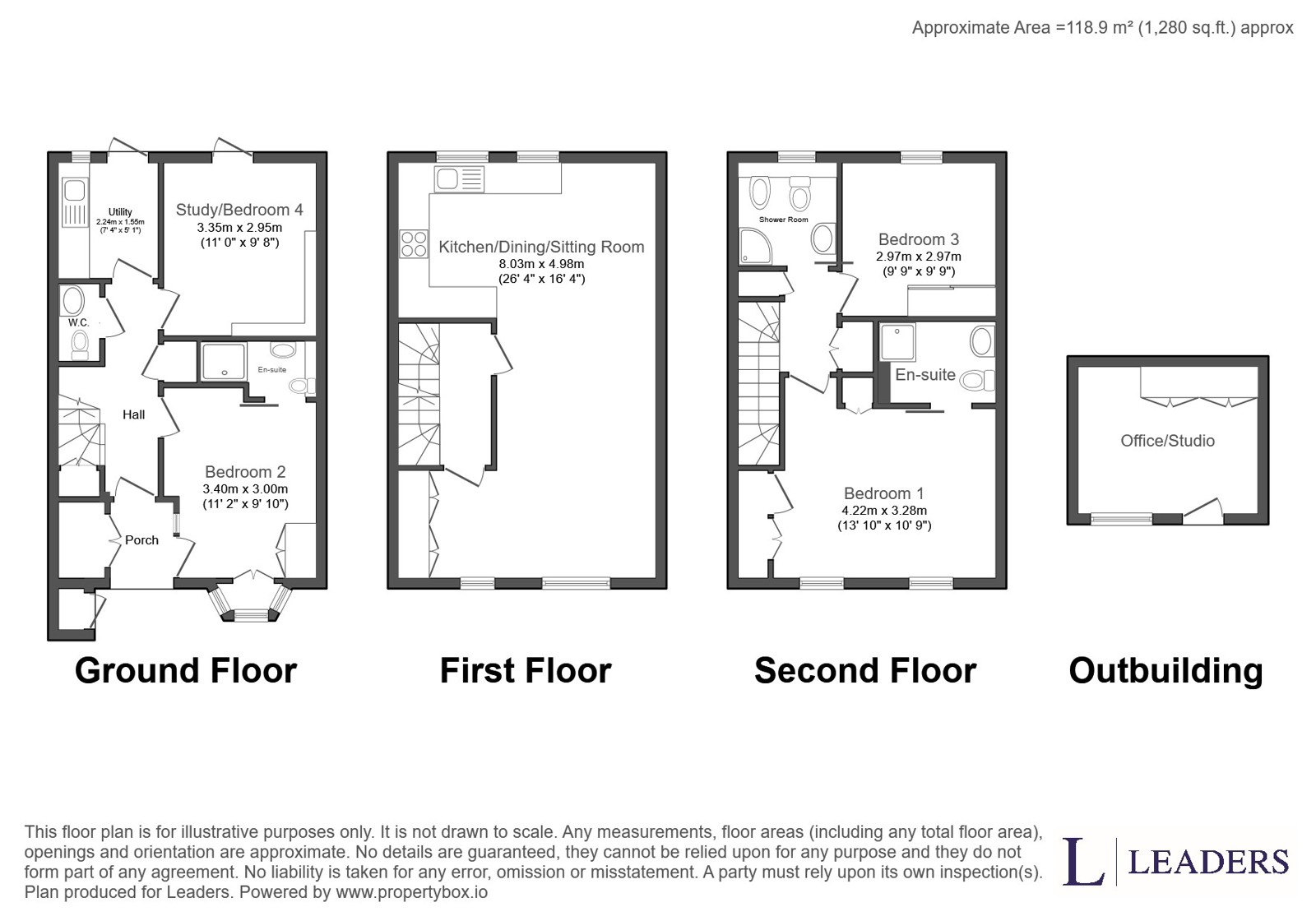 Ravensworth Gardens, Cambridgeshire floorplan