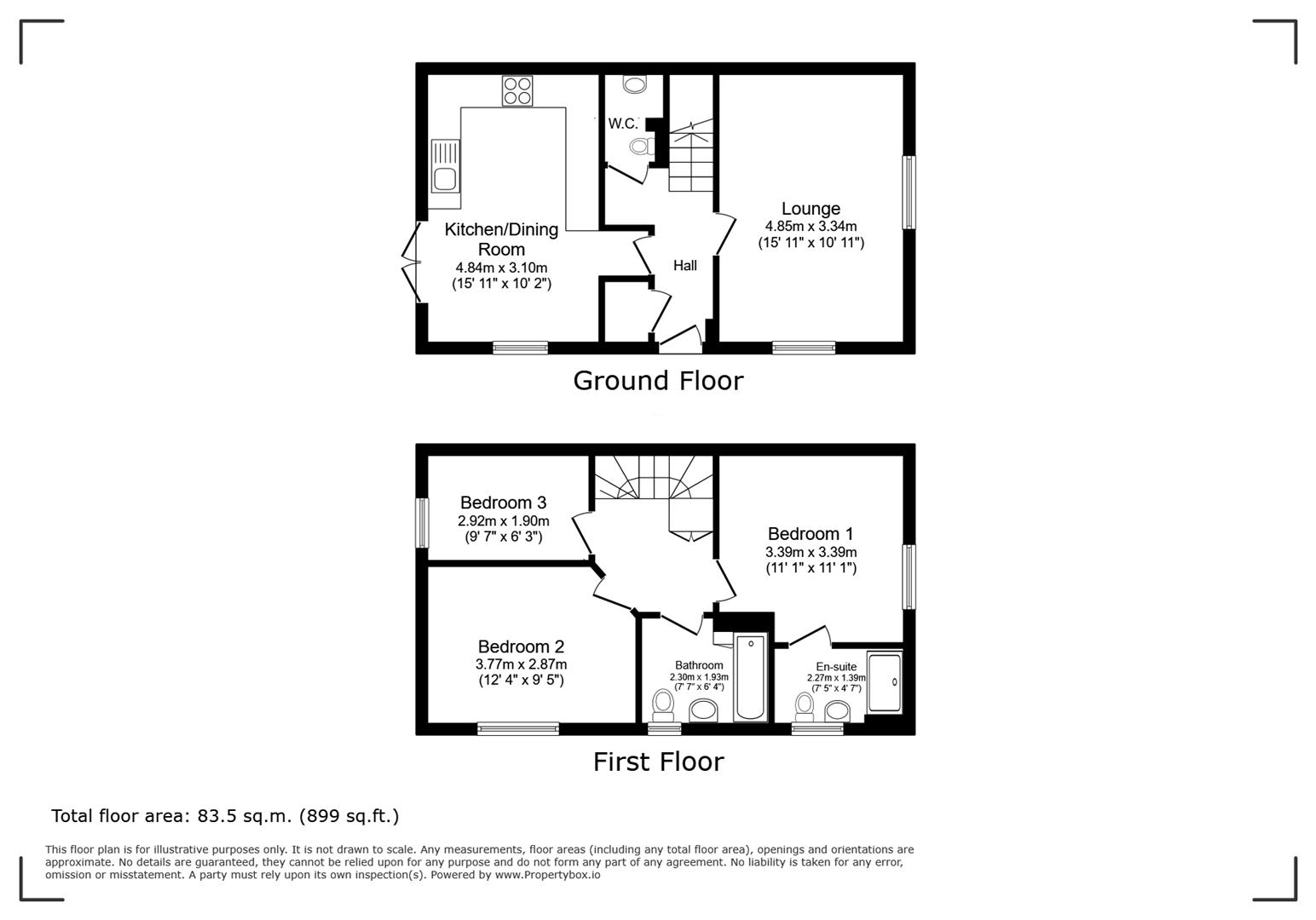 5, Lawton Walk, Hessle floorplan