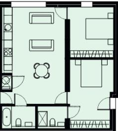 Michigan Towers, 1, Michigan Avenue, Salford floorplan
