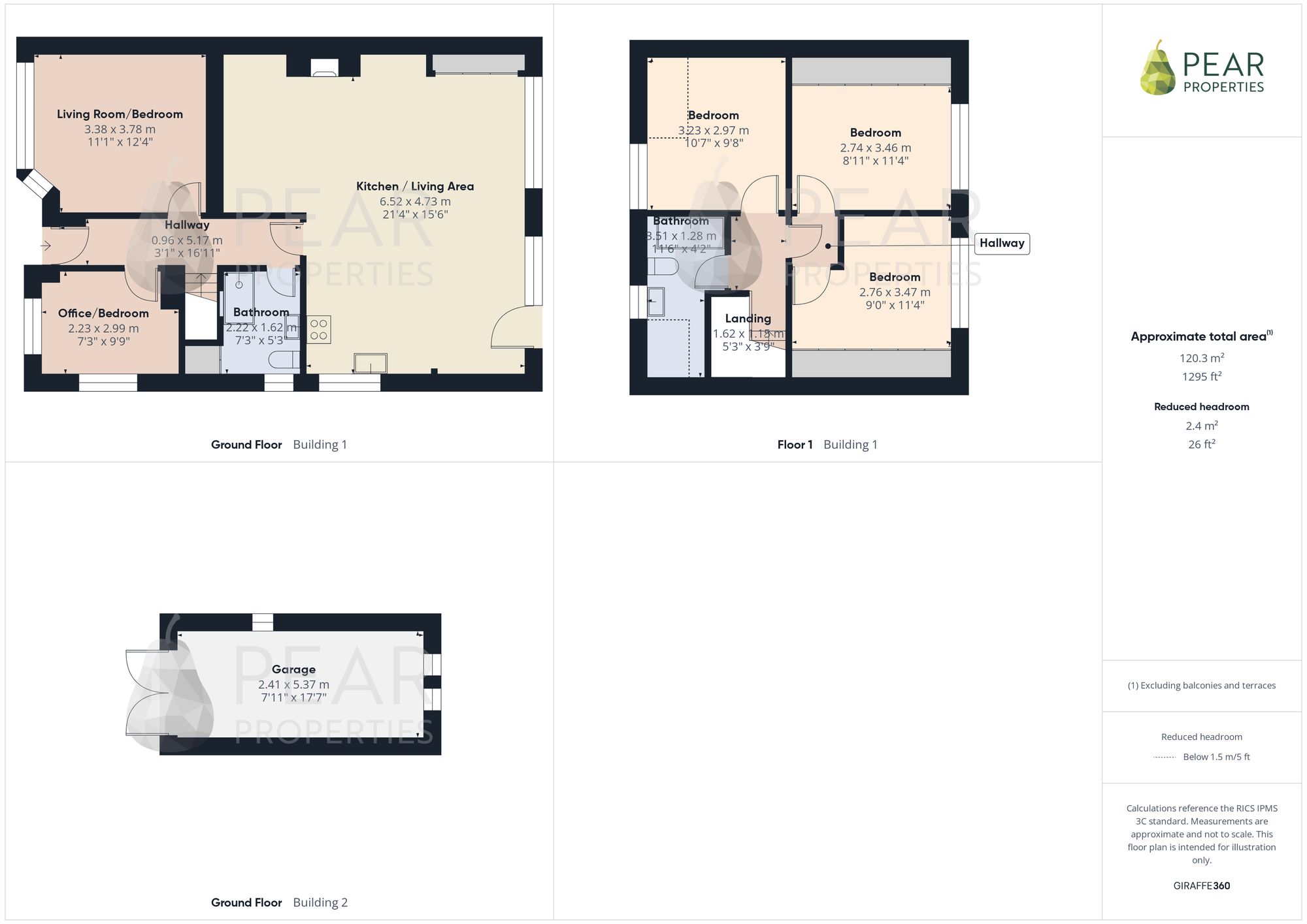 10 Freshfields Close, Lancing floorplan