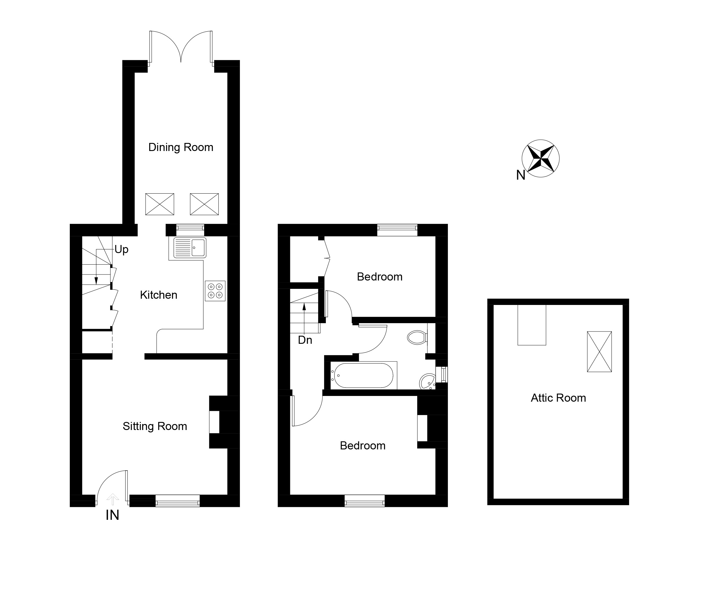 2 Bedrooms Cottage for sale in Westwell Leacon, Charing TN27