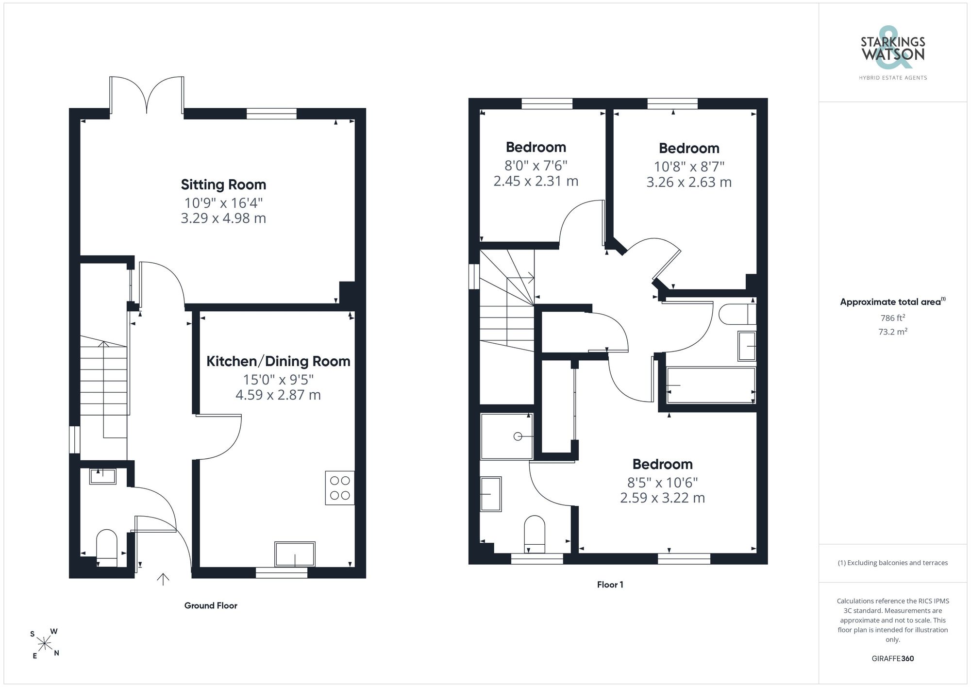 34 Rowan Drive, Dereham floorplan