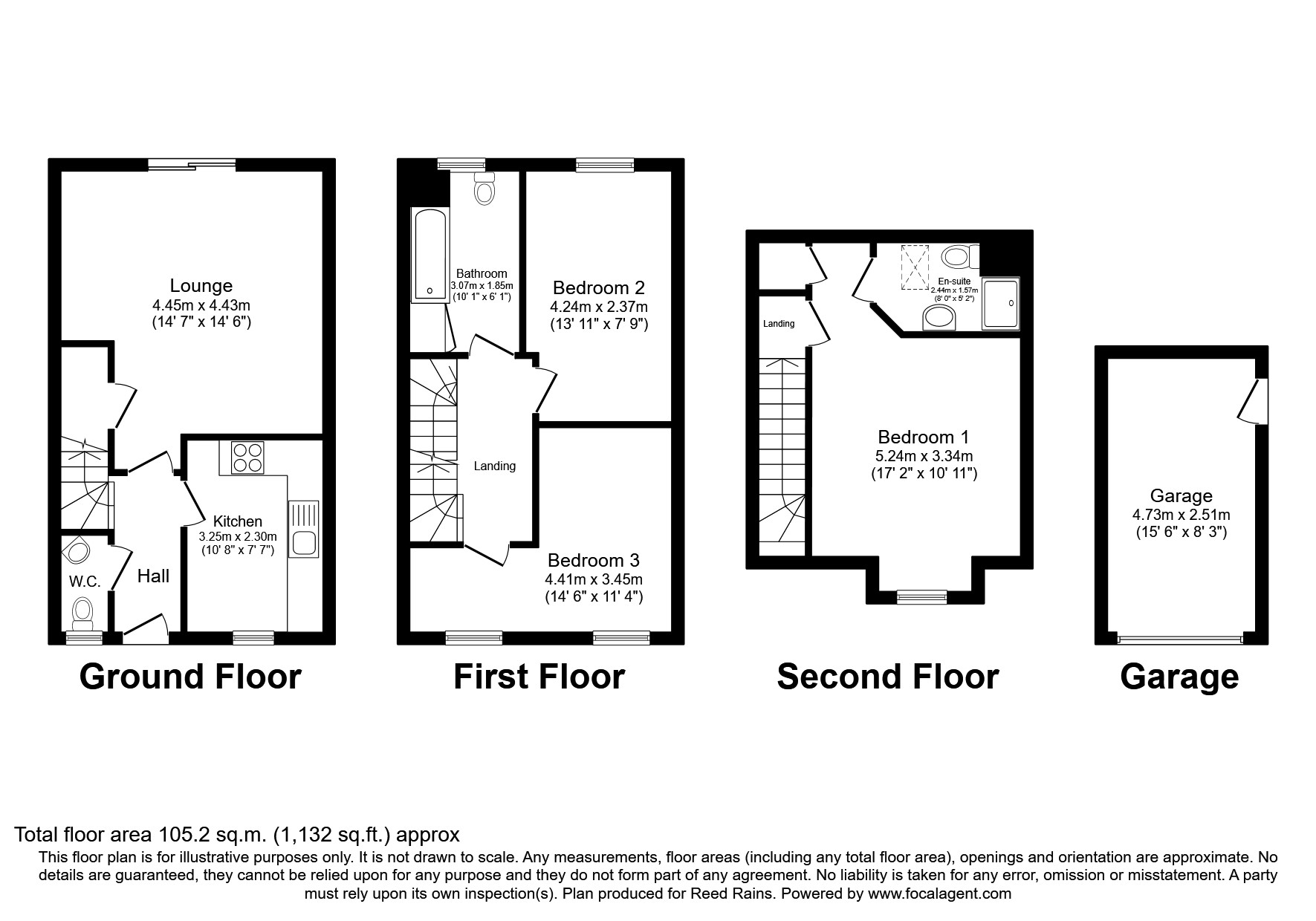 The Orchards, Leyland PR26, 3 bedroom end terrace house for sale