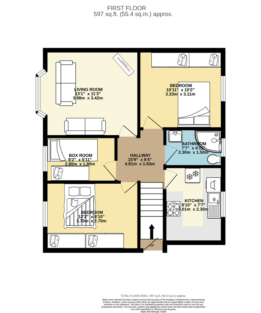 Sudbury Croft, Wembley floorplan