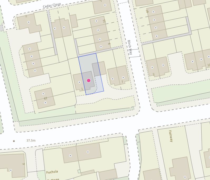 3, Birch Way, Exeter floorplan