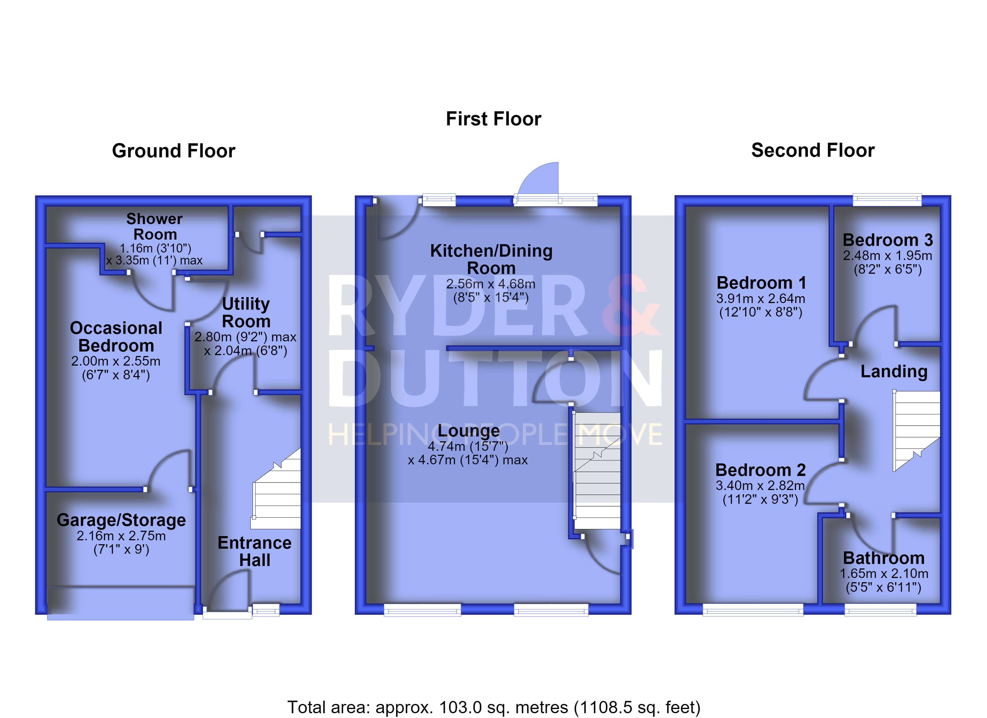 24, Spring Lane, West Yorkshire floorplan