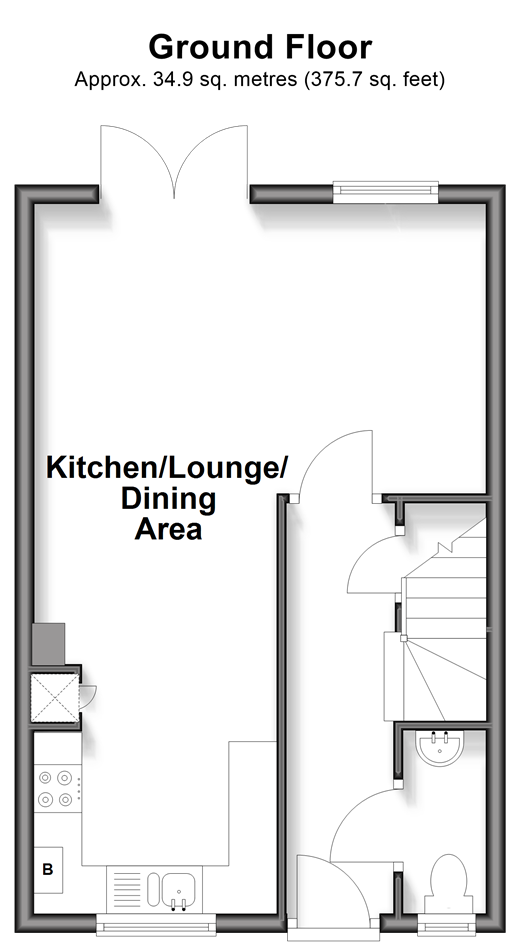 Serpentine Road, Faversham floorplan