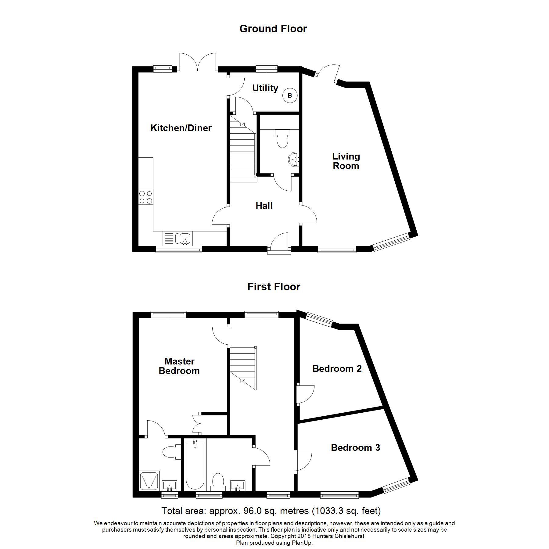 3 Bedrooms End terrace house for sale in Ash Row, Bromley, Kent BR2