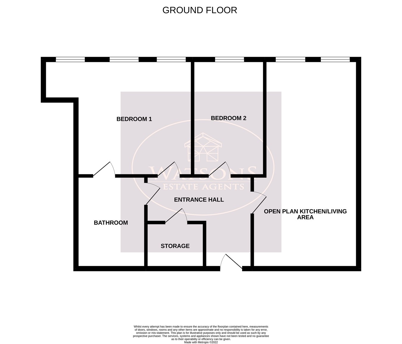 Cromford Road, Langley Mill, Nottingham NG16, 2 bedroom flat for sale