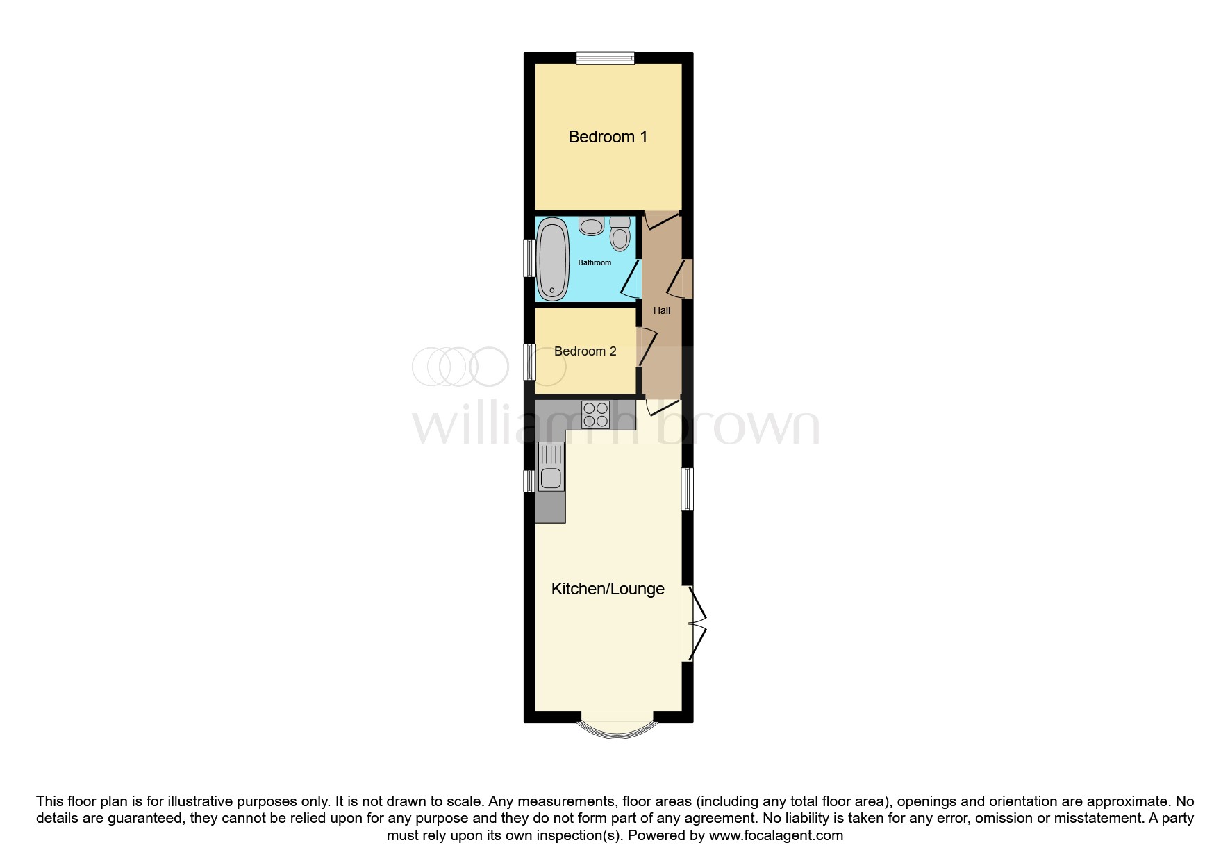 106, Templeton Park, Bakers Lane, CHELMSFORD floorplan