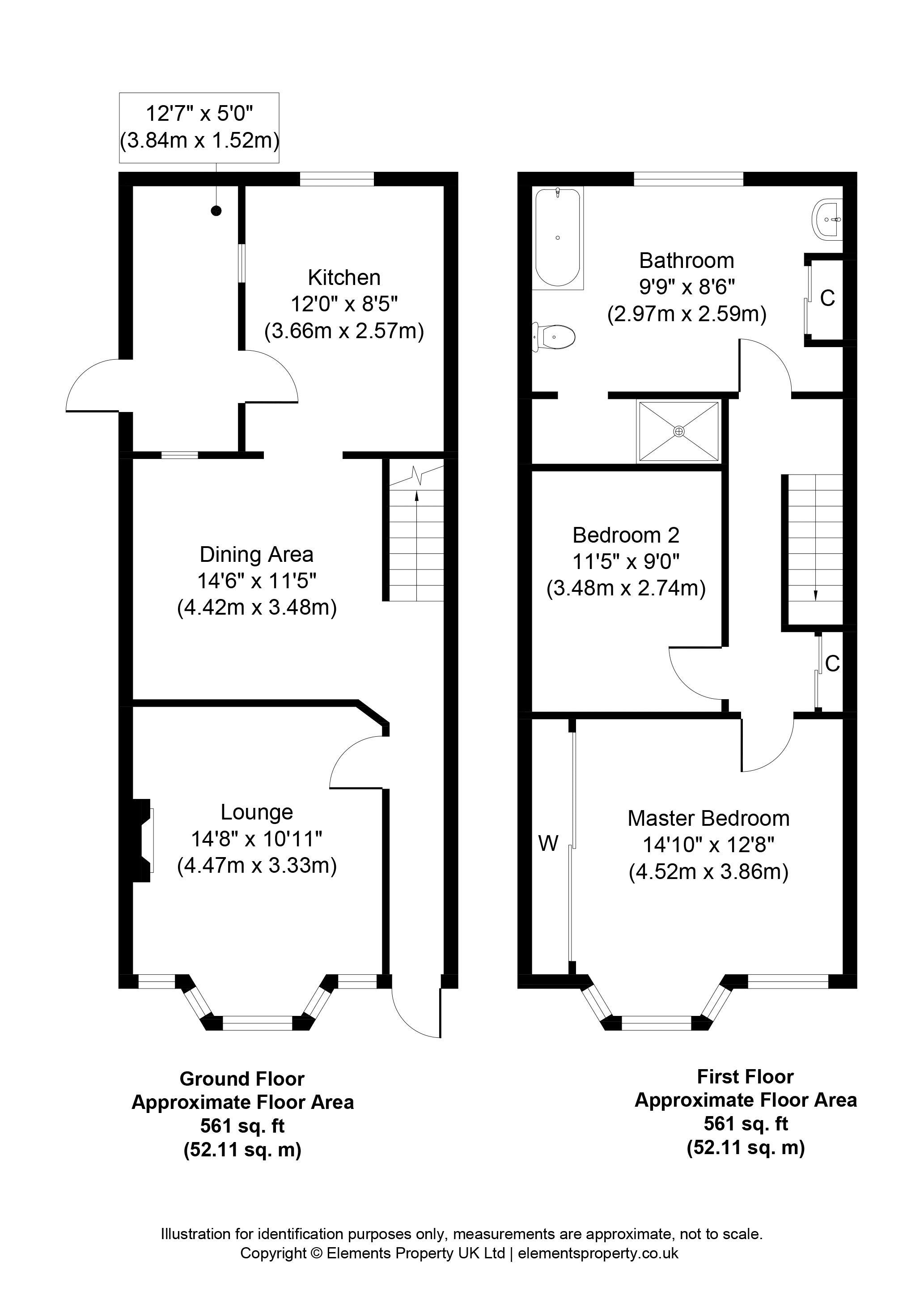 2 Bedrooms Terraced house for sale in Central Avenue, Southend-On-Sea SS2