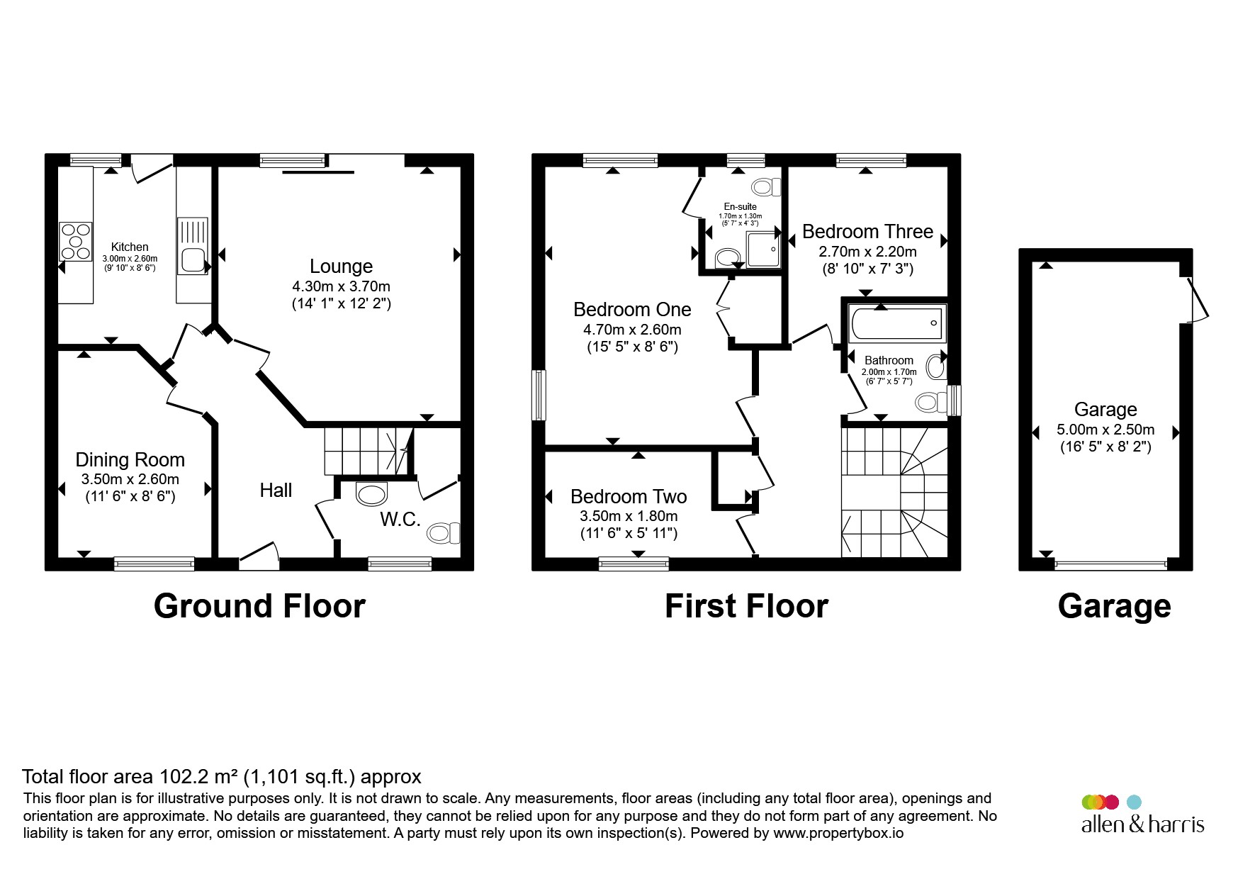 2, Jubilee Road, Devizes floorplan