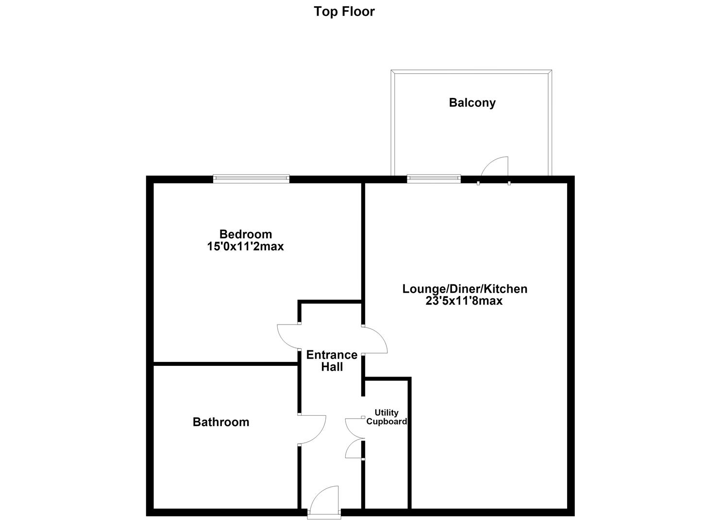 120., Colliford Road, Grays floorplan
