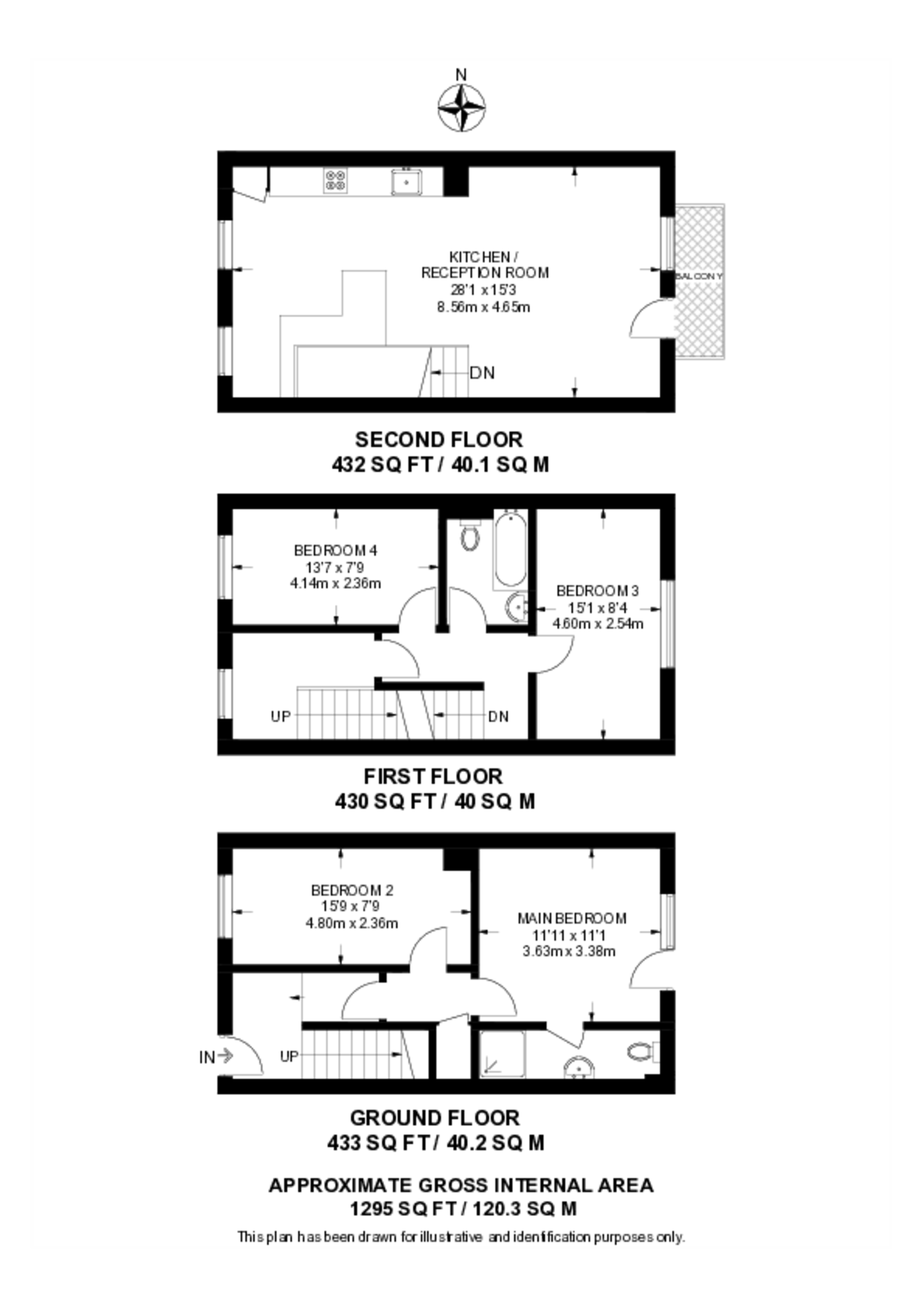Dartmouth Place, Forest Hill, Forest Hill floorplan