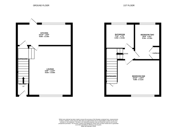 42, Gressel Lane, West Midlands floorplan