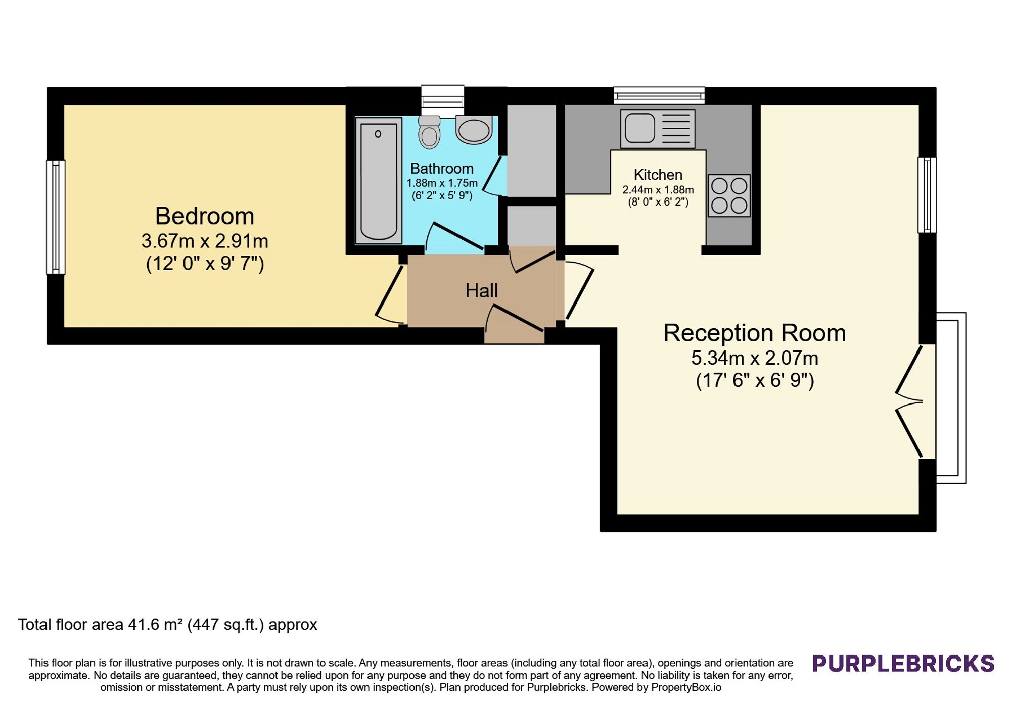 Winston Close, Greenhithe floorplan