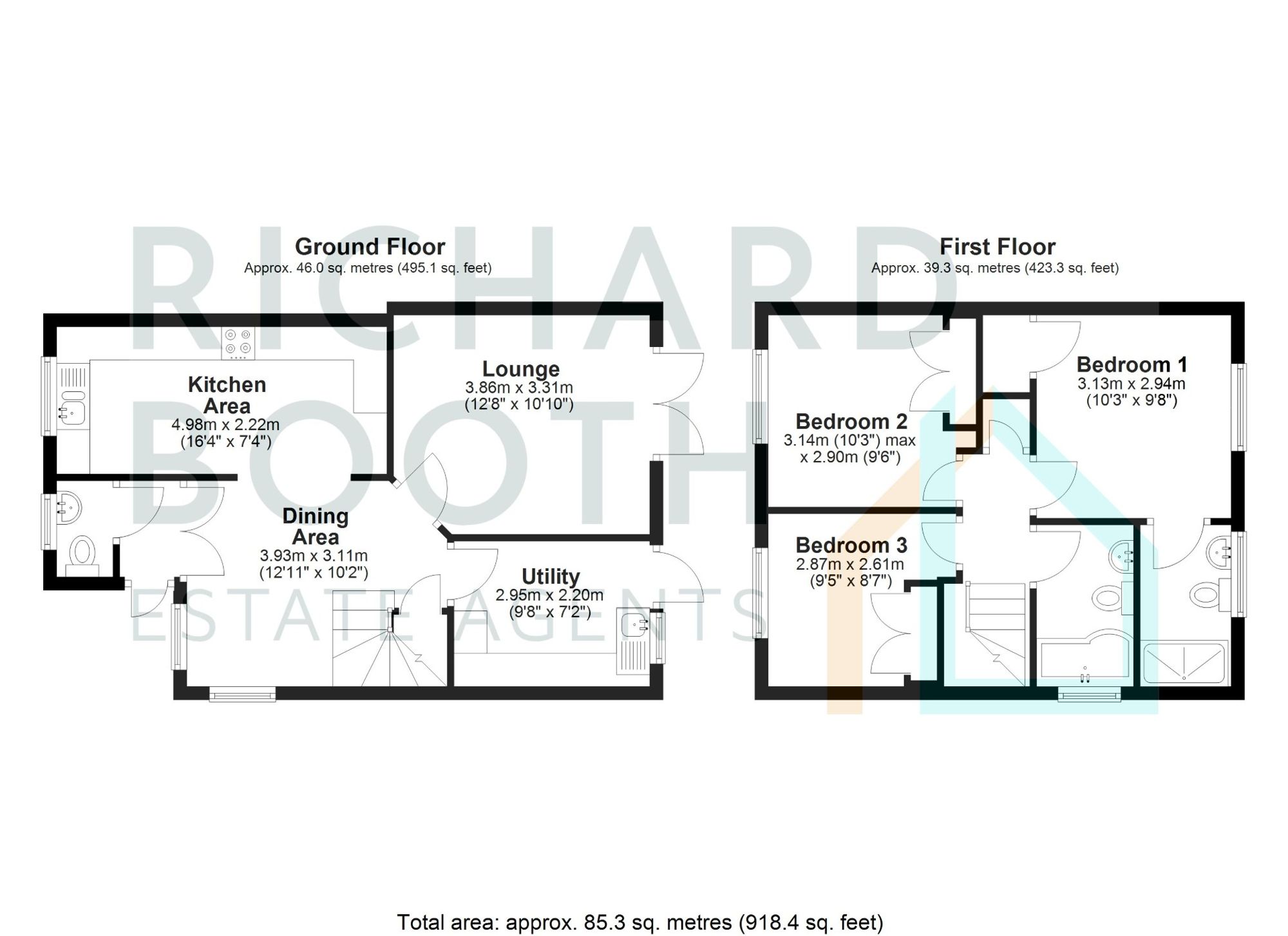 27 Morton Close, Ely floorplan