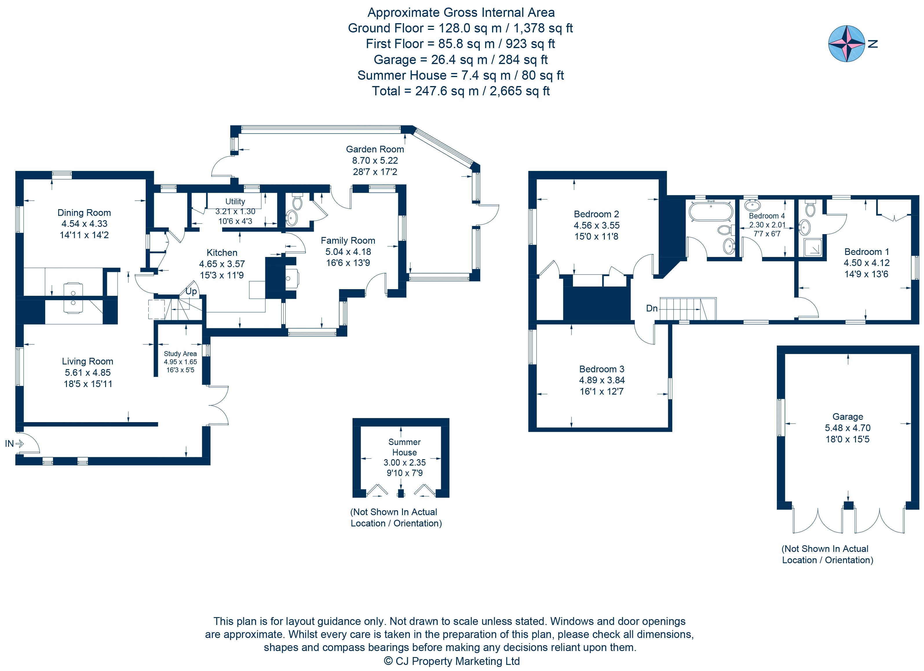 Main Road, East Hagbourne, Didcot OX11, 4 bedroom detached house for
