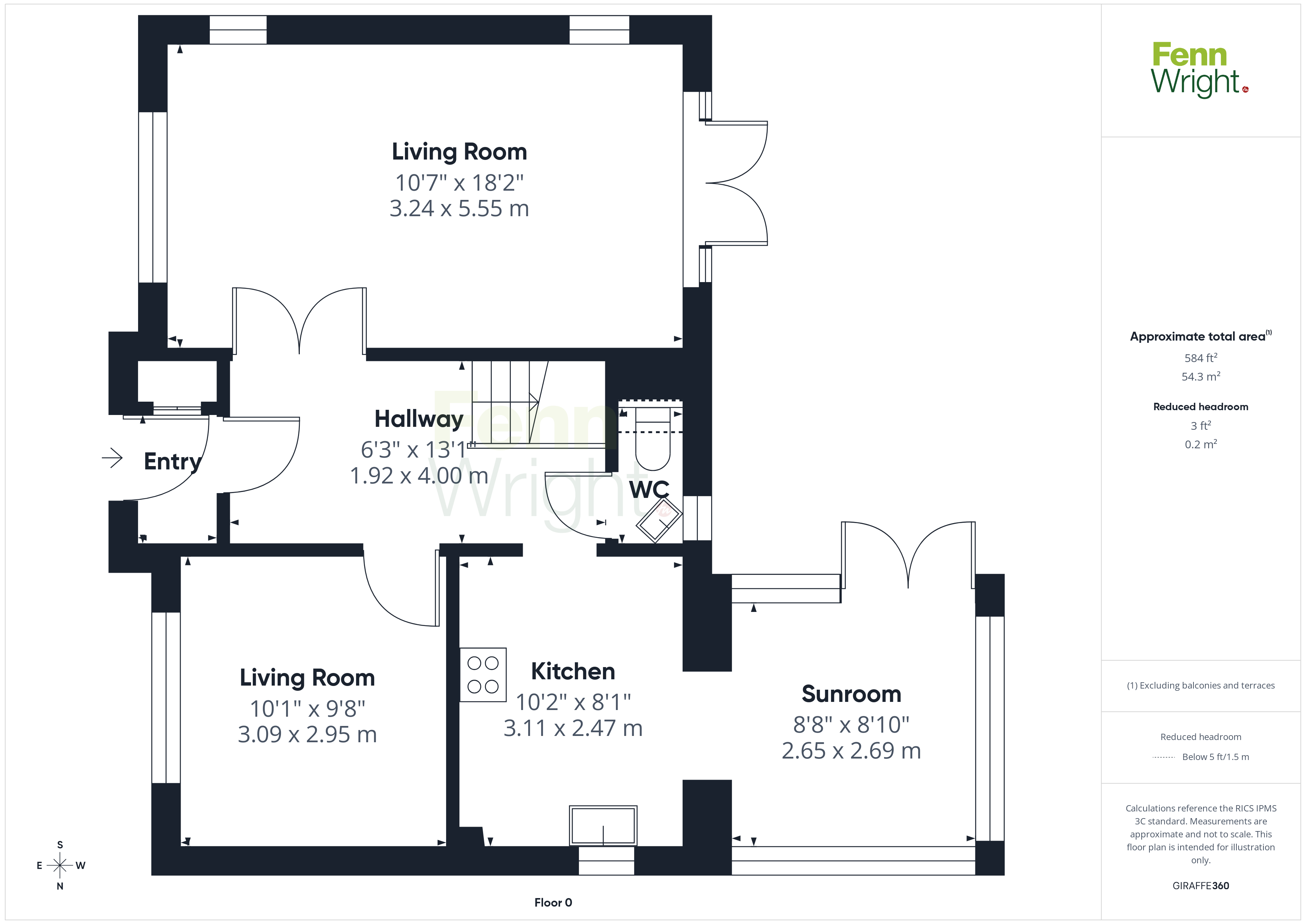 8, Sandmartin Crescent, Stanway floorplan
