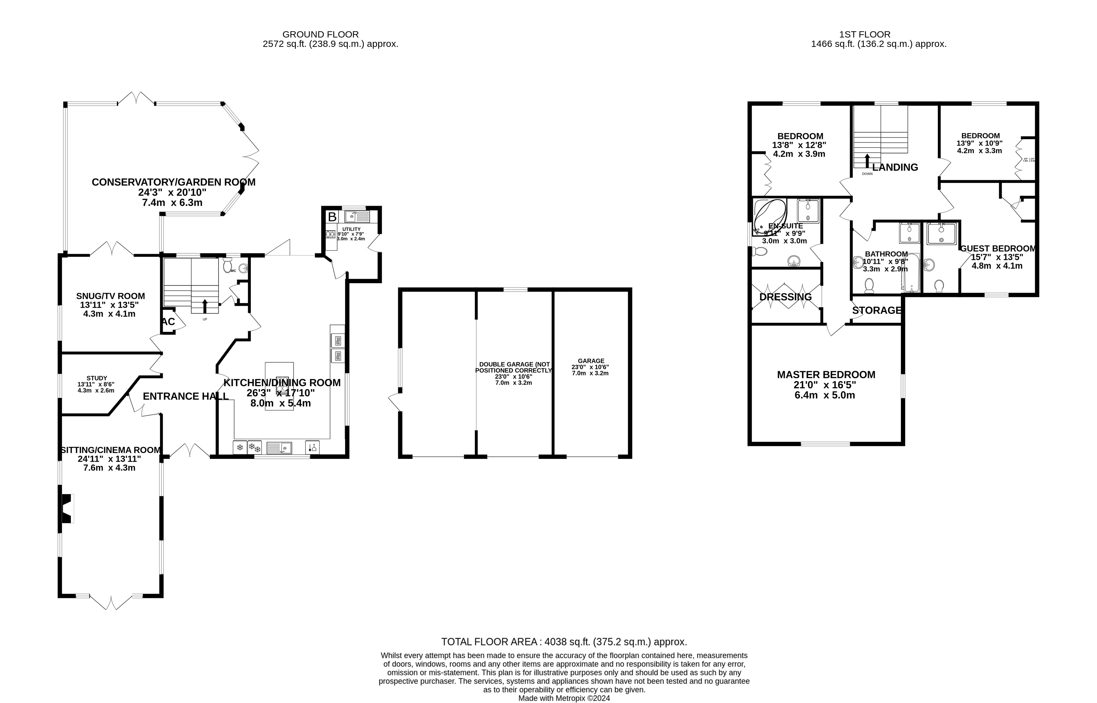 St Leonards Way, Ashley Heath BH24, 5 bedroom detached house for sale