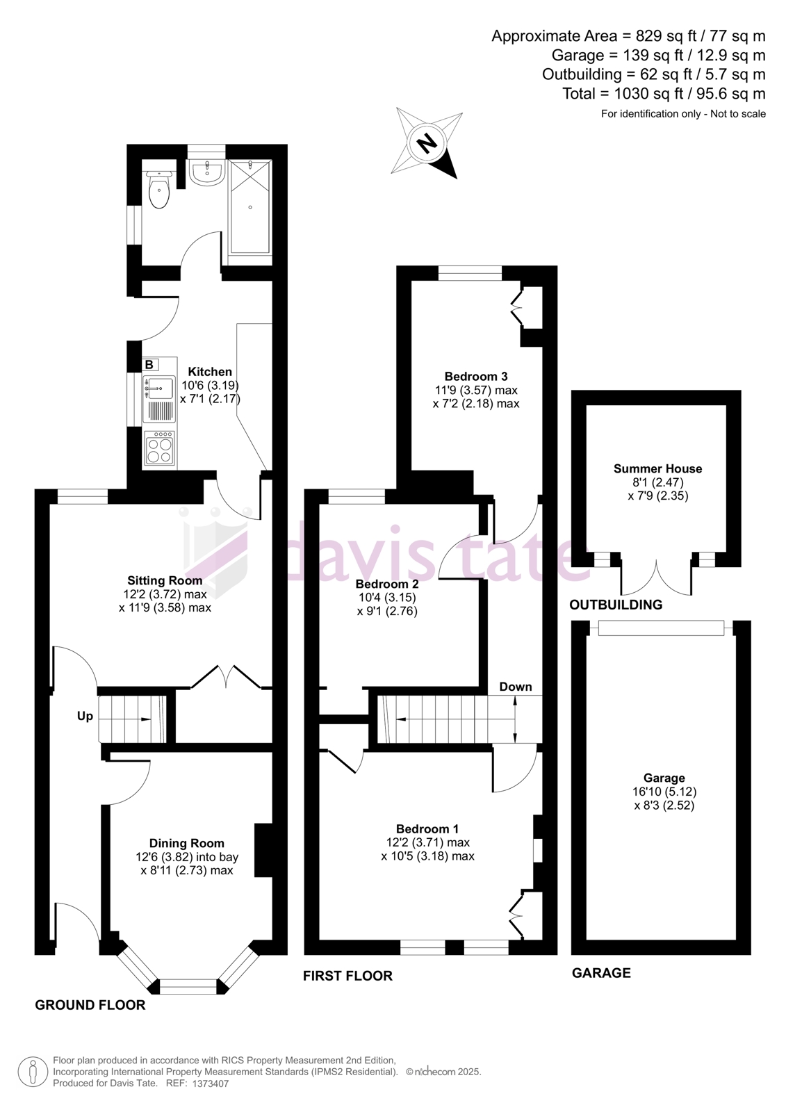 Cromwell Road, Caversham, Reading, RG4 floorplan