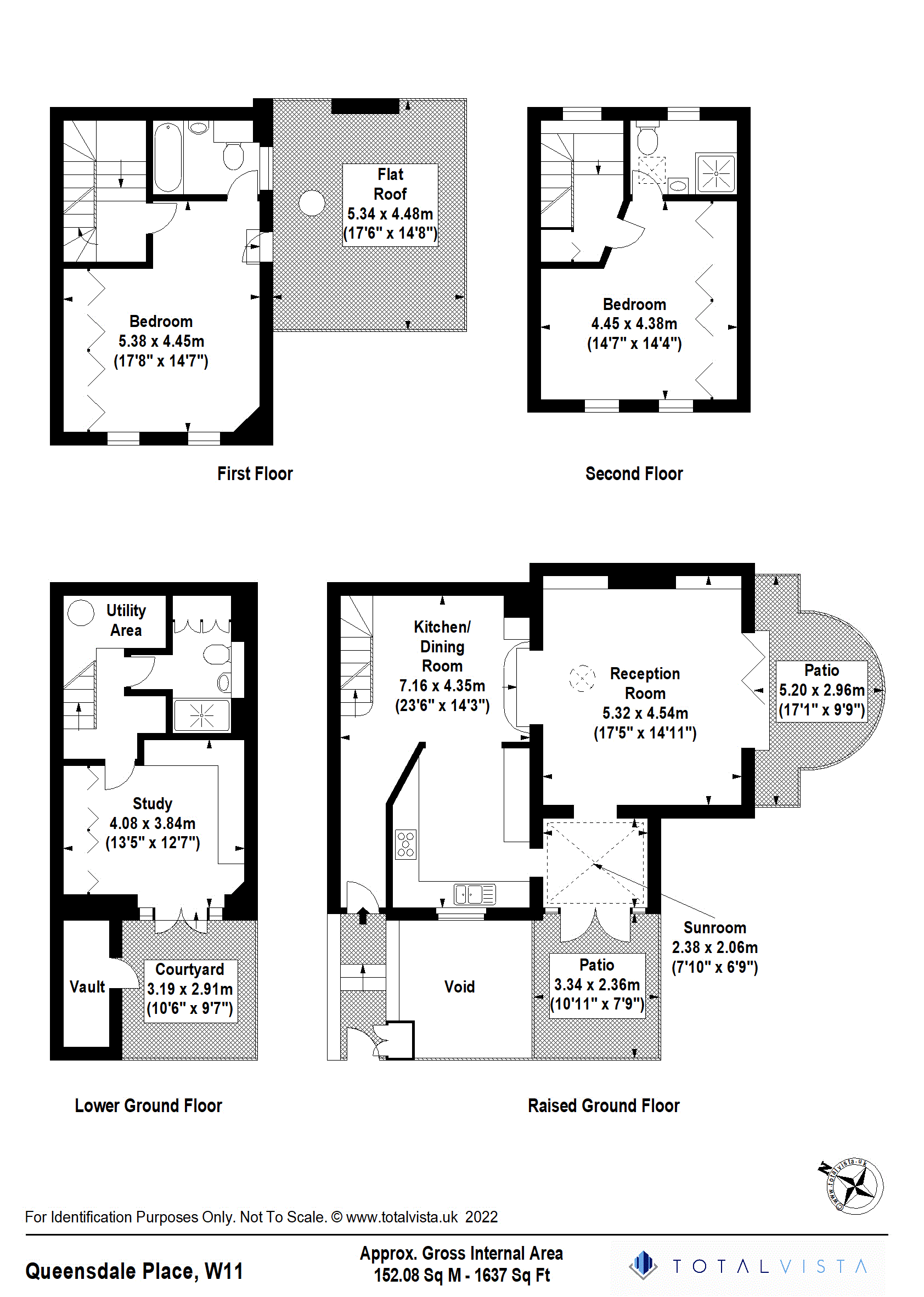 Queensdale Place, London, Kensington & Chelsea W11, 3 bedroom end terrace house for sale