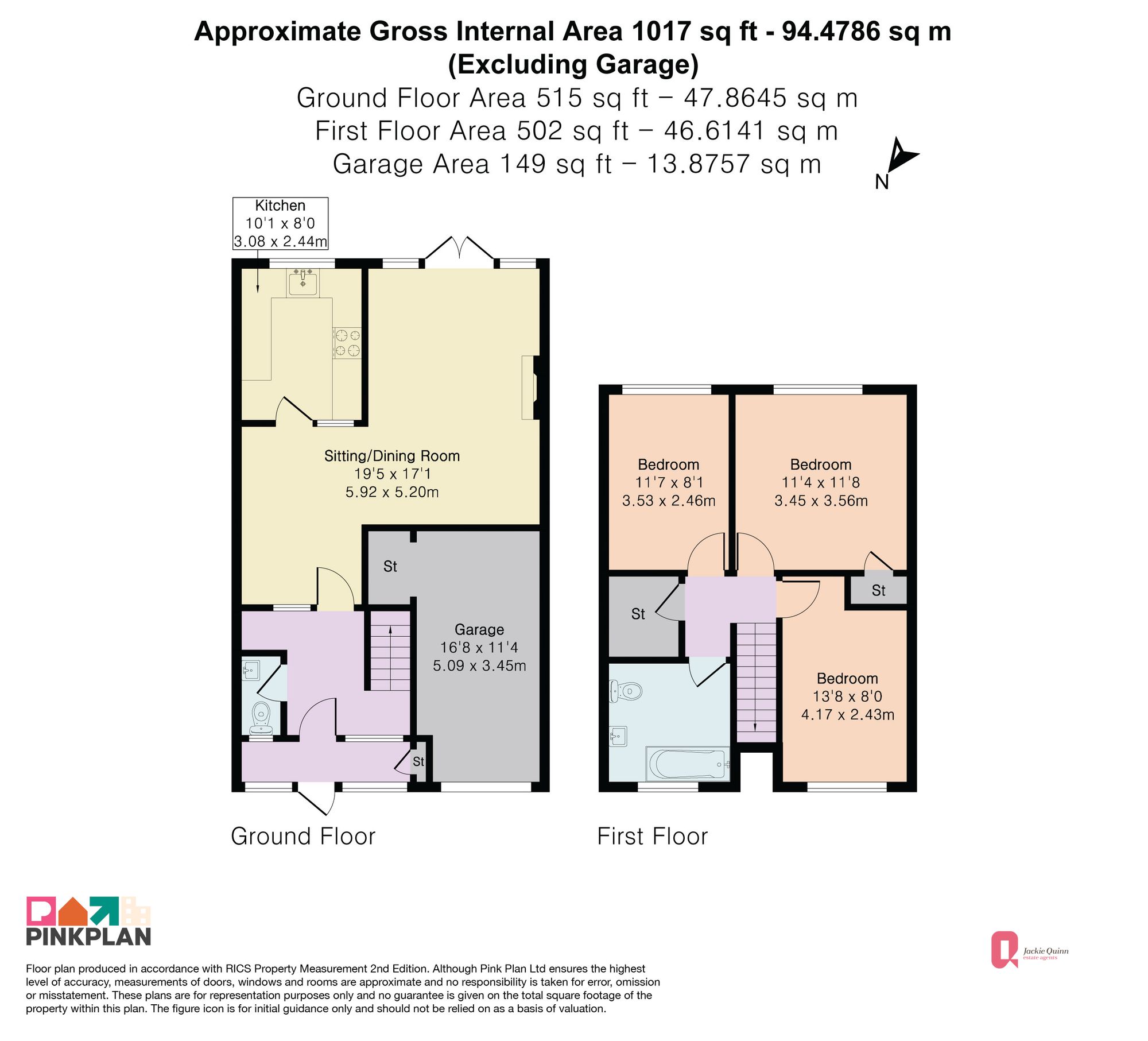 Windfield, Leatherhead floorplan