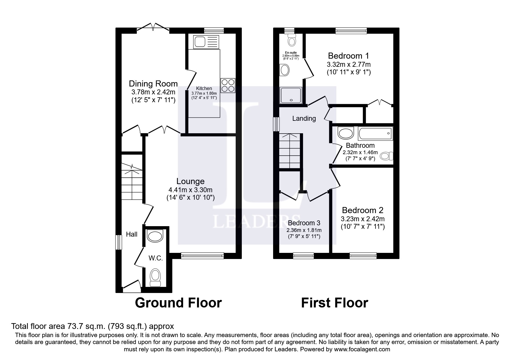 Riddles Drive, Colchester floorplan