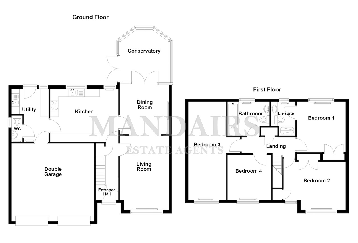 6 Alvis Drive, Peterborough floorplan