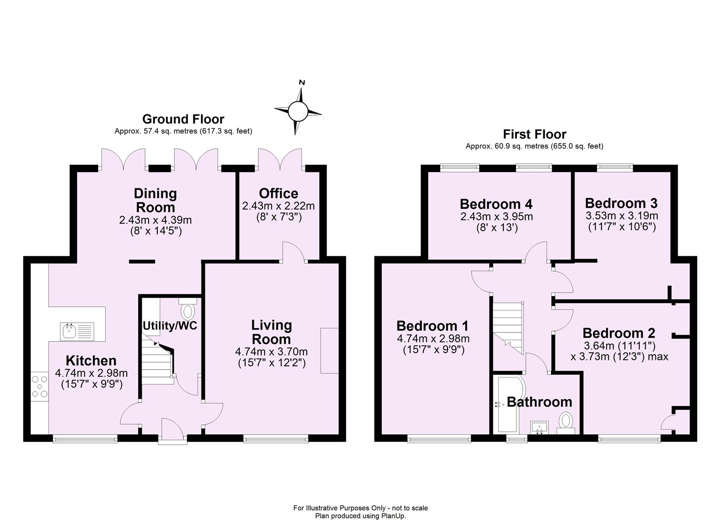 Cherry Tree Avenue, New Earswick, York YO32, 4 bedroom terraced house