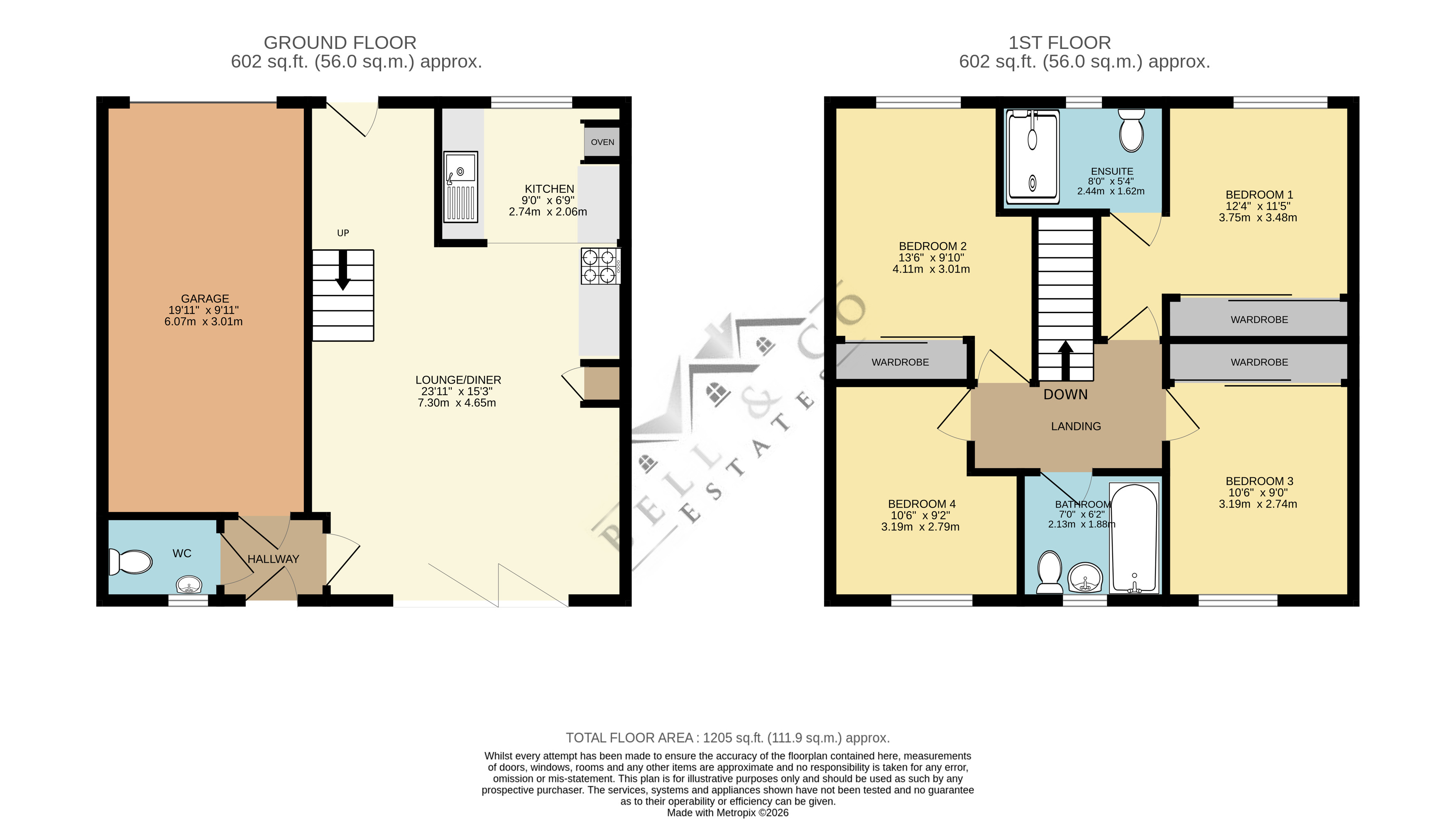 26, Snowdrop Gardens, Worksop floorplan
