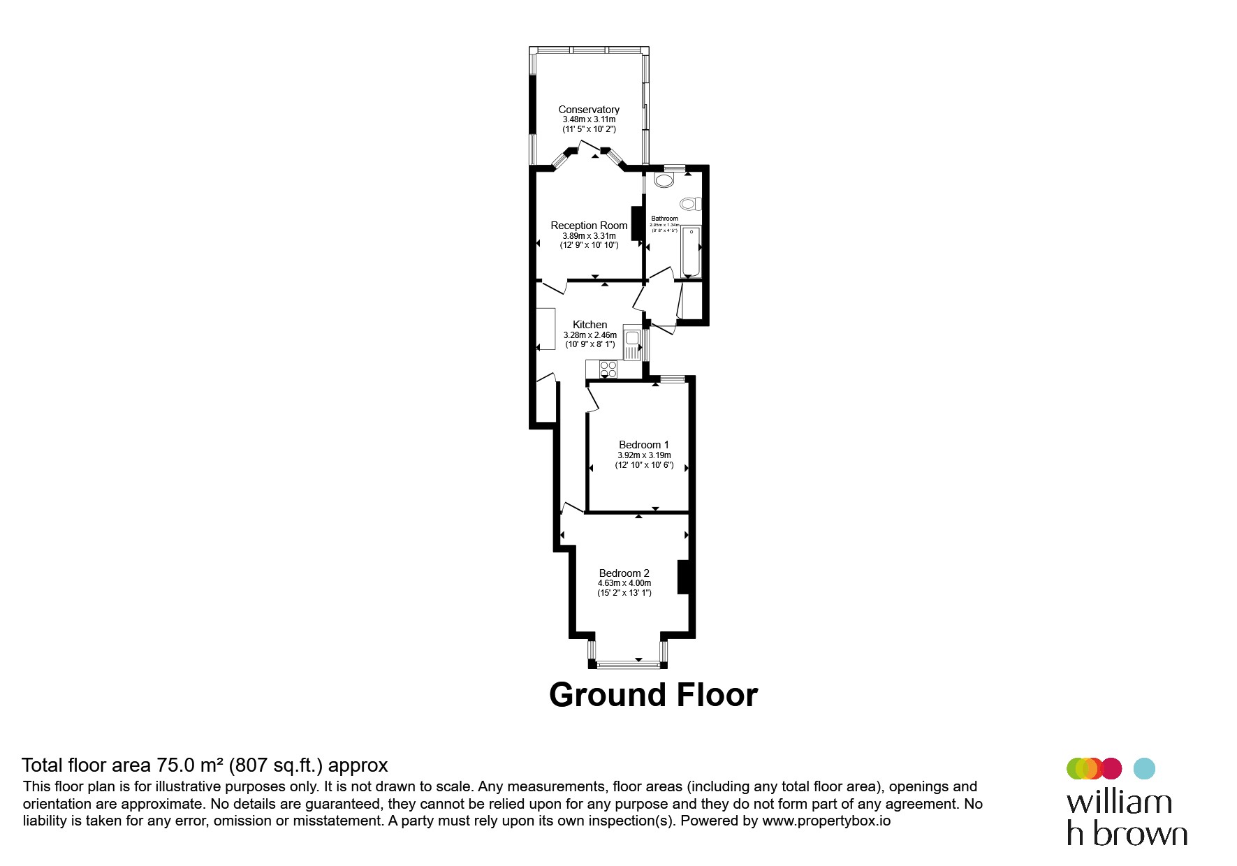 62, Park Avenue, Barking floorplan
