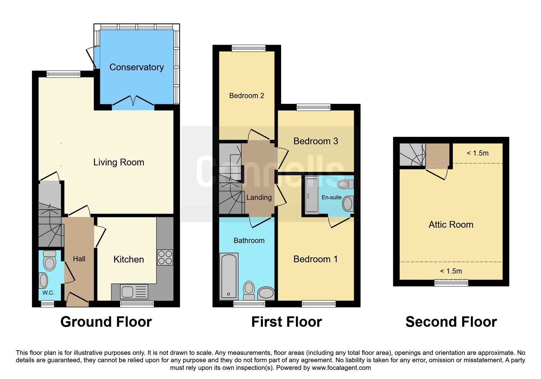 6, Eastfield, Hereford floorplan