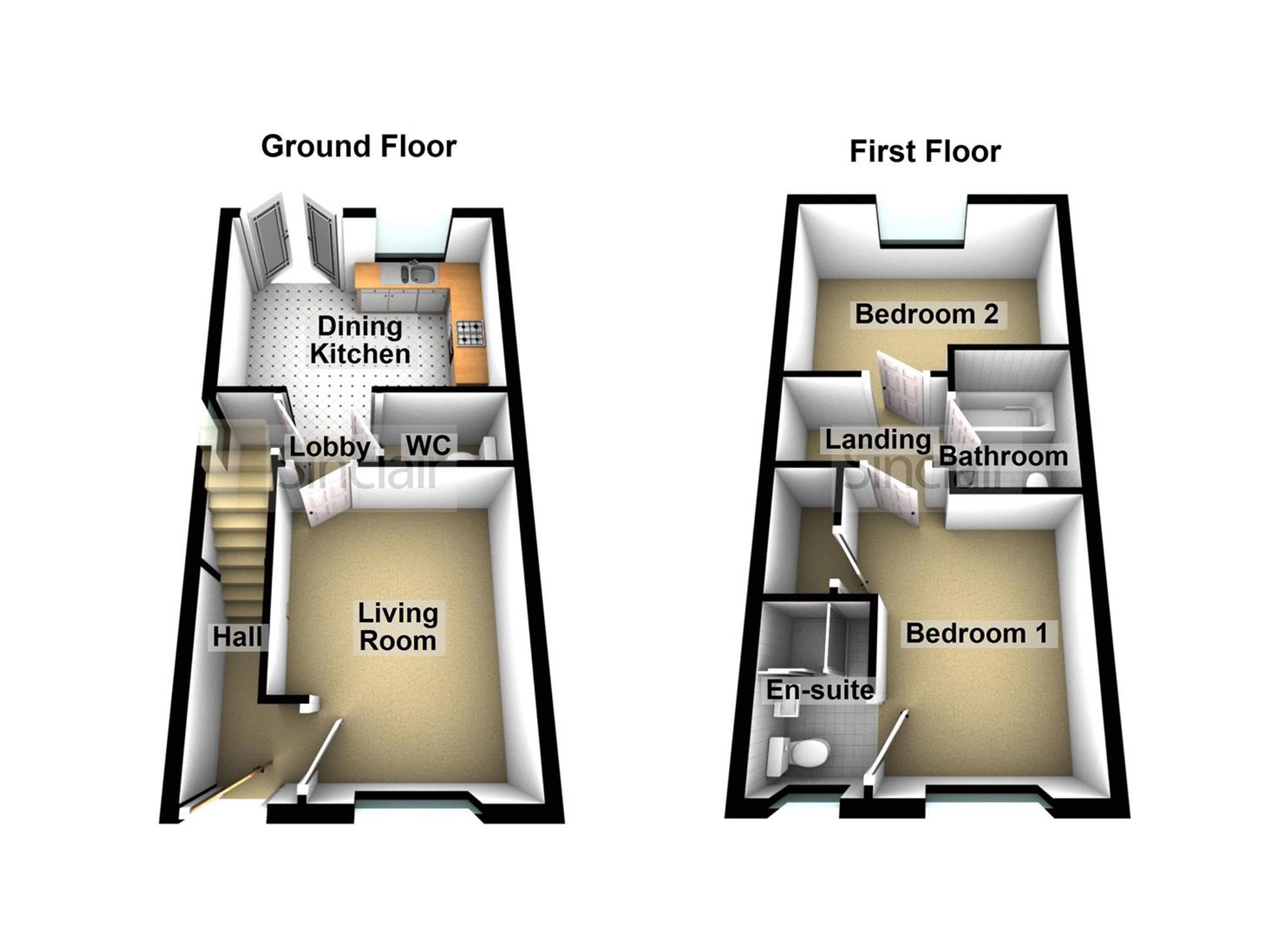 Kempson Close, Sileby, LE12 floorplan