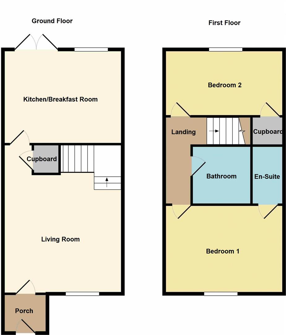 2 Bedrooms End terrace house for sale in Great Stockwood Road, Cheshunt, Waltham Cross EN7