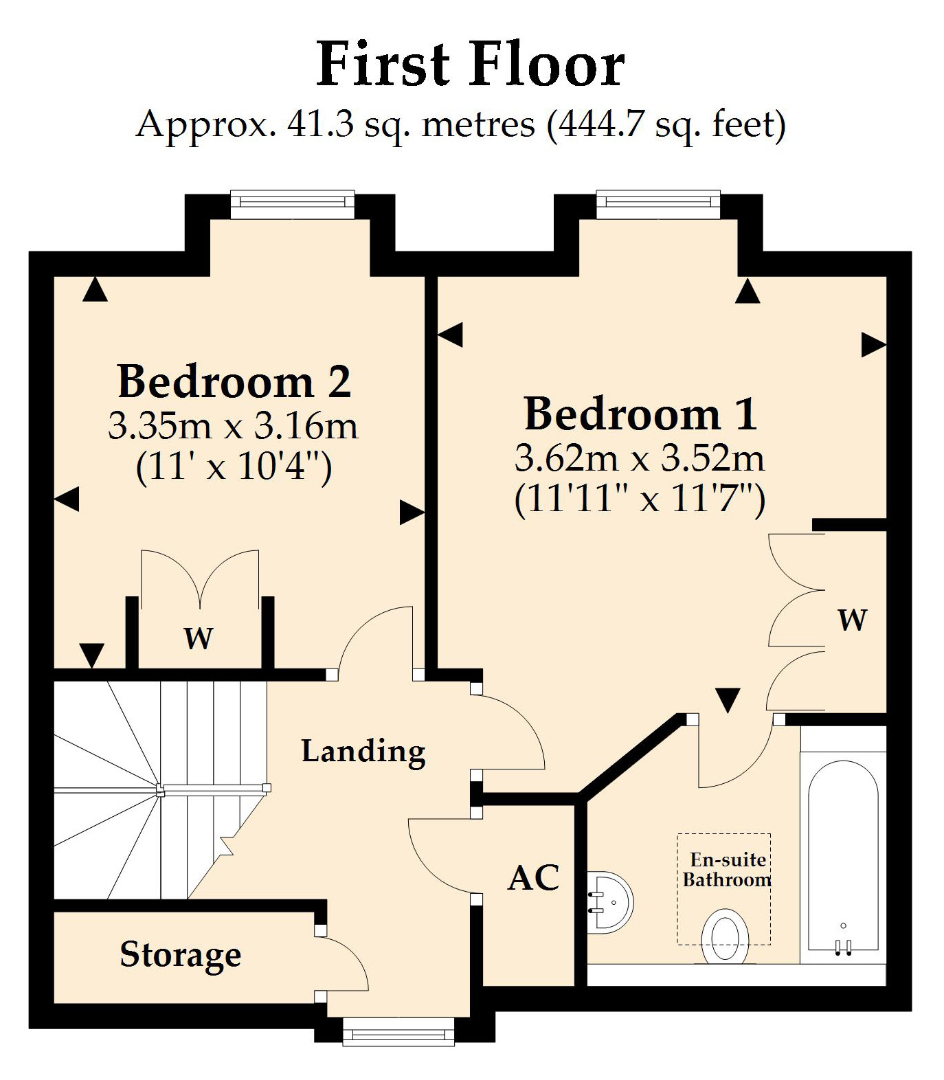 Garden Court, Riverside Road, West Moors, Dorset BH22, 3 bedroom end