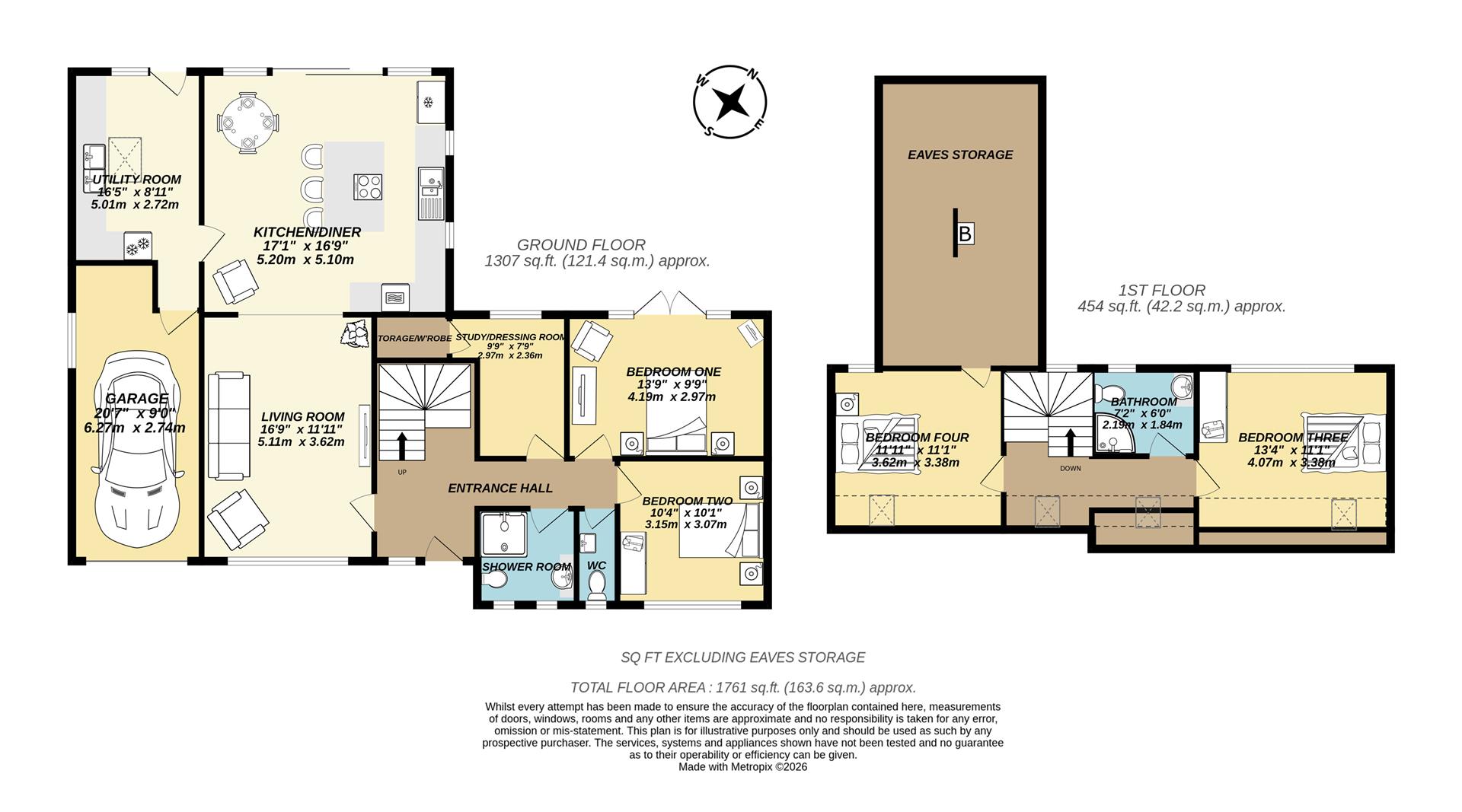 3, Chestnut Springs, Swindon floorplan