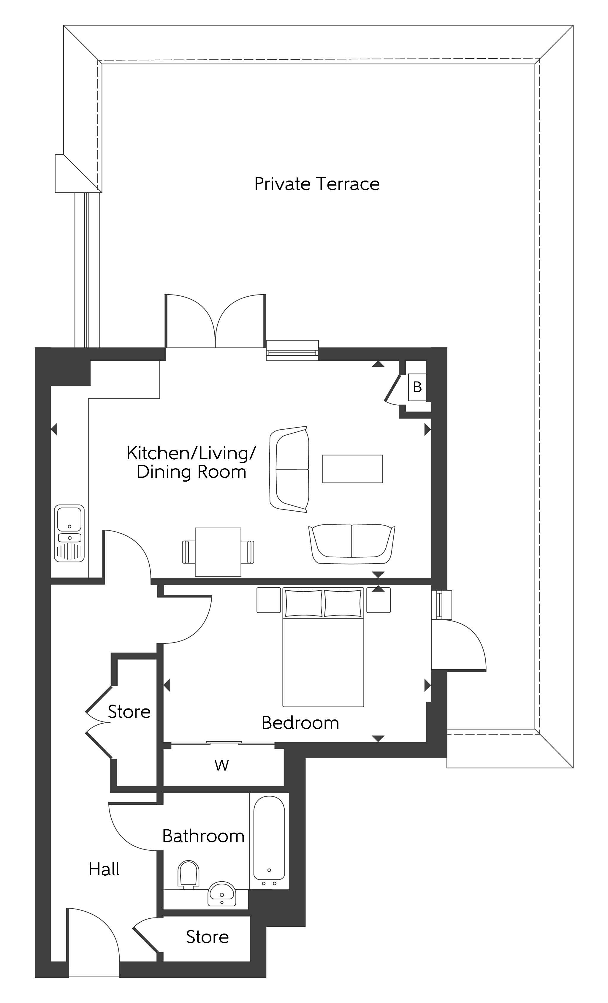 1 Bedrooms Flat for sale in Artillery Place, London SE18