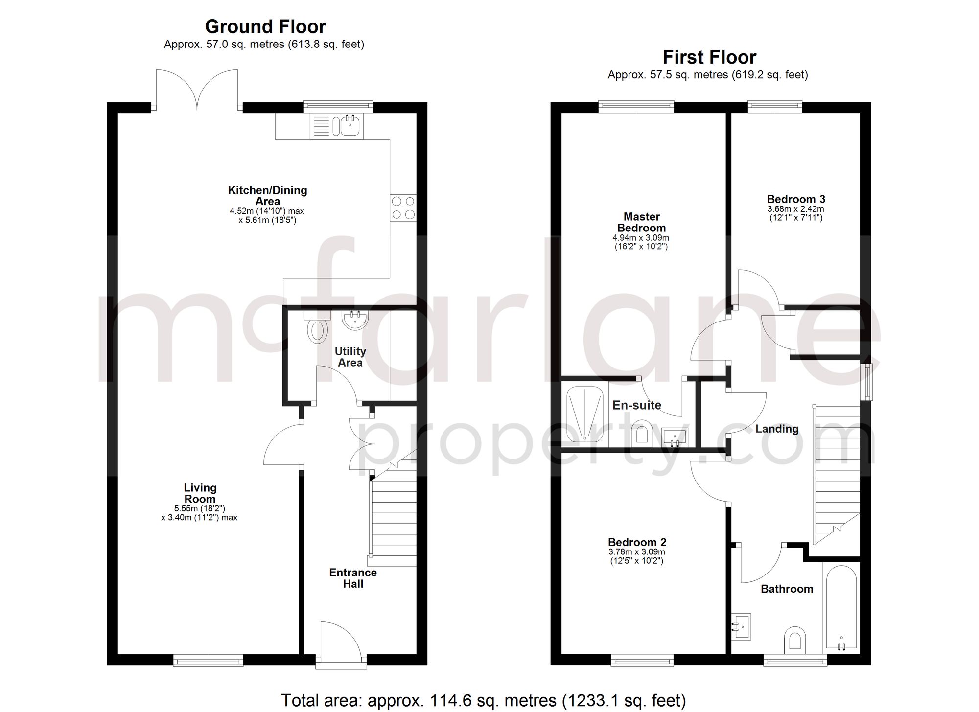 19B Broadway Lane, Cirencester floorplan