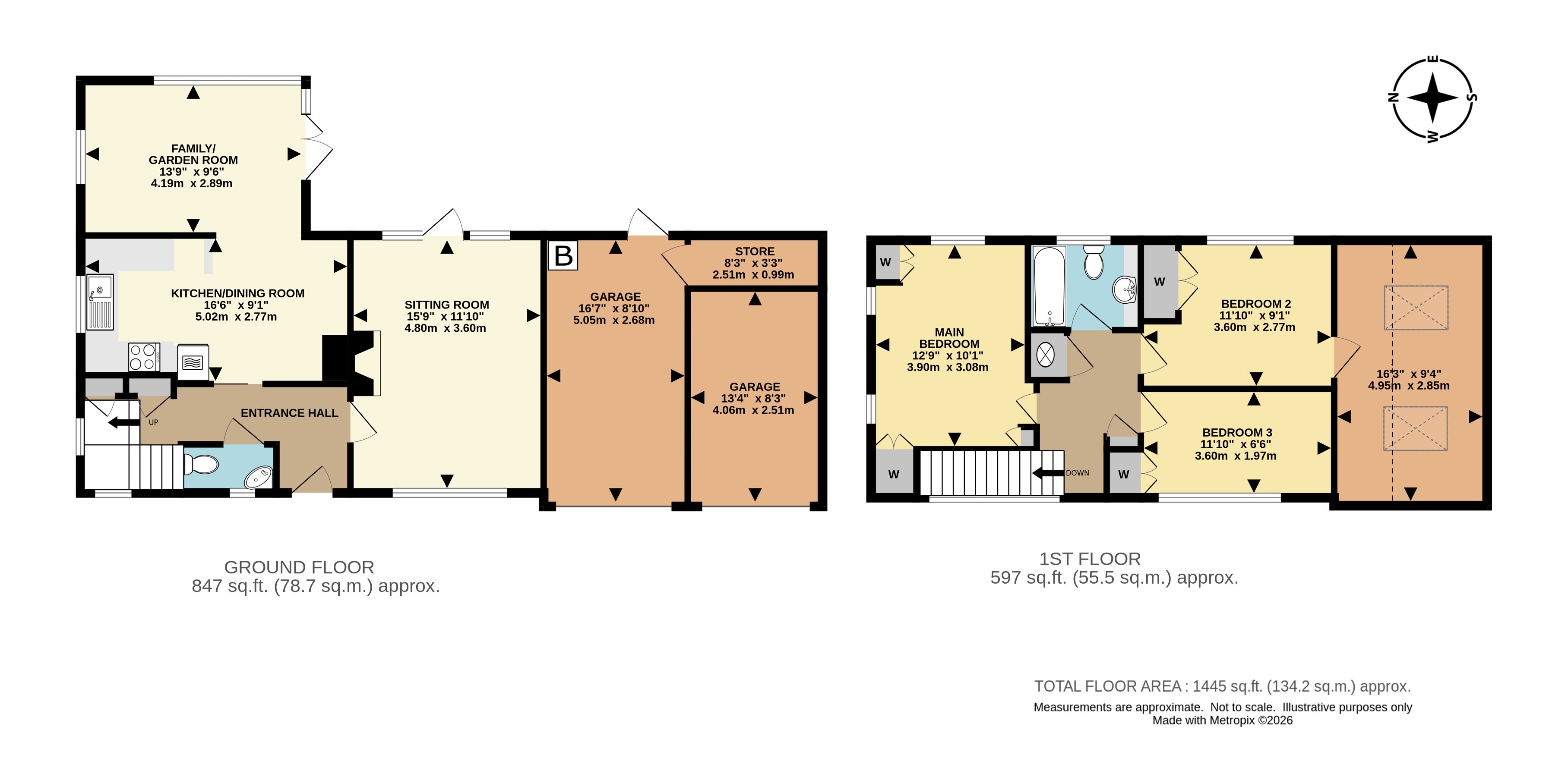 5, Woodroyd Avenue, Surrey floorplan