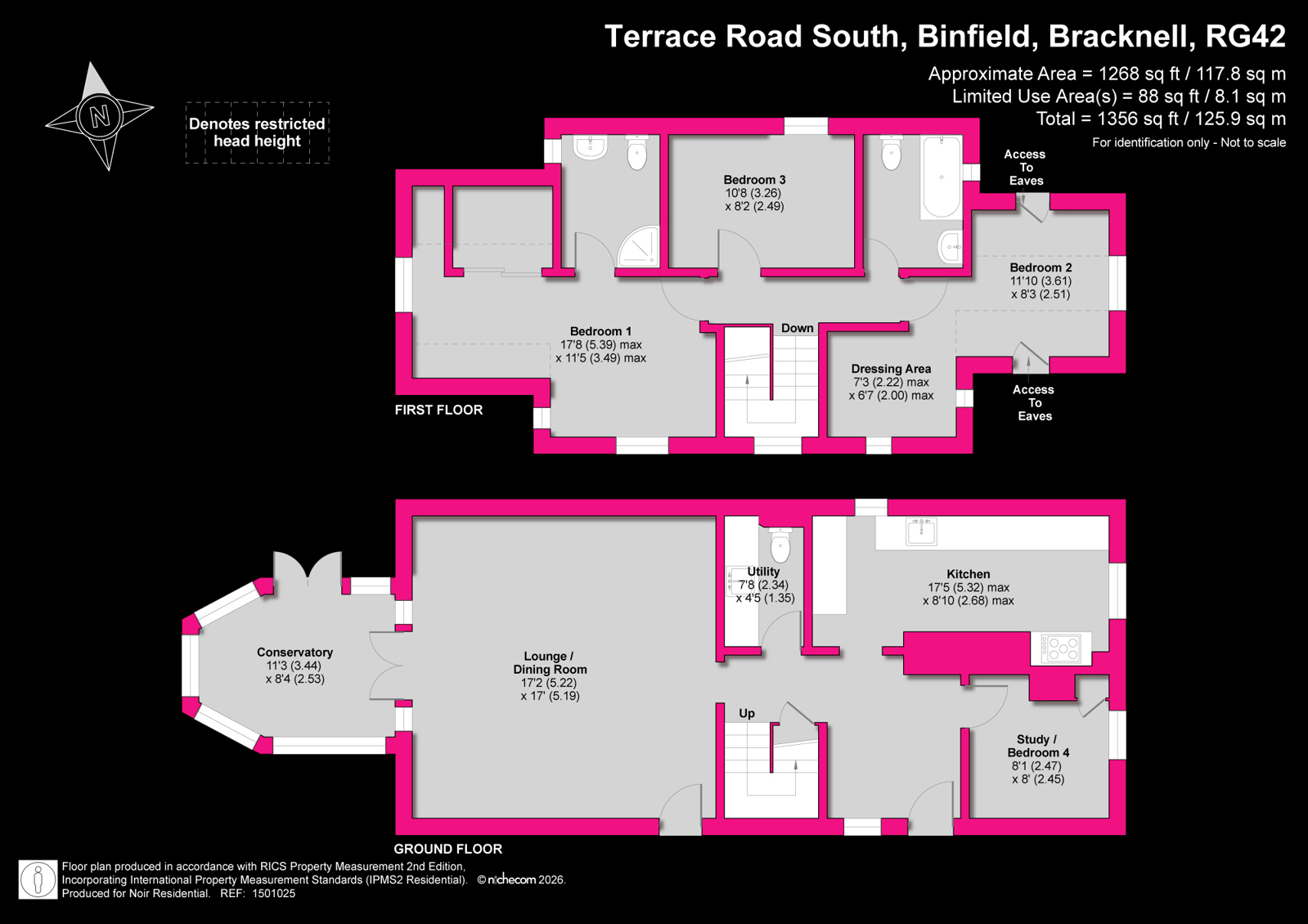 Nirvana,, Terrace Road South, Bracknell floorplan