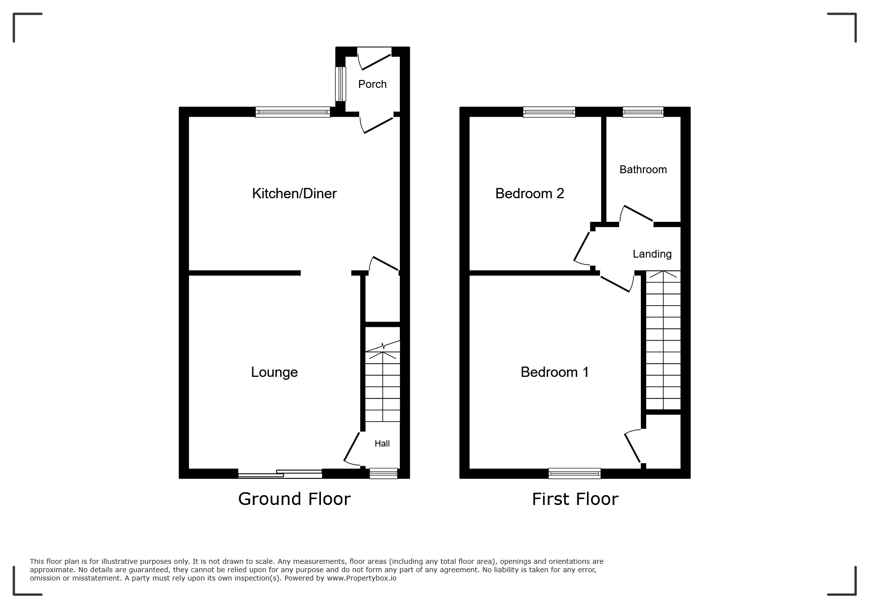 11, Dalton Terrace, Seaham floorplan